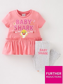 baby-shark-girls-baby-shark-2-piece-shortnbspsleeve-t-shirt-and-legging-set