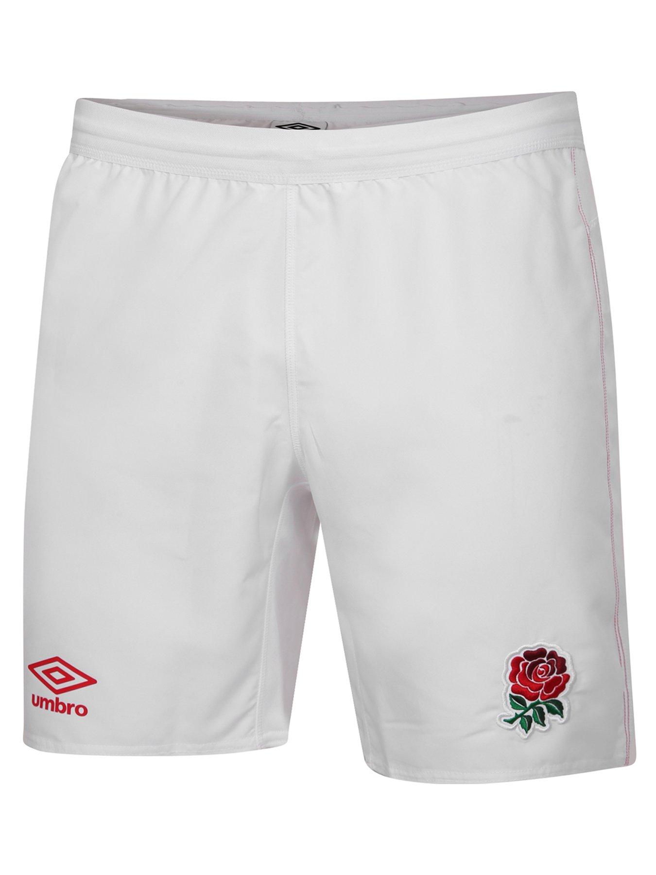 Canterbury England Official 17/18 Mens Home Rugby Shorts 