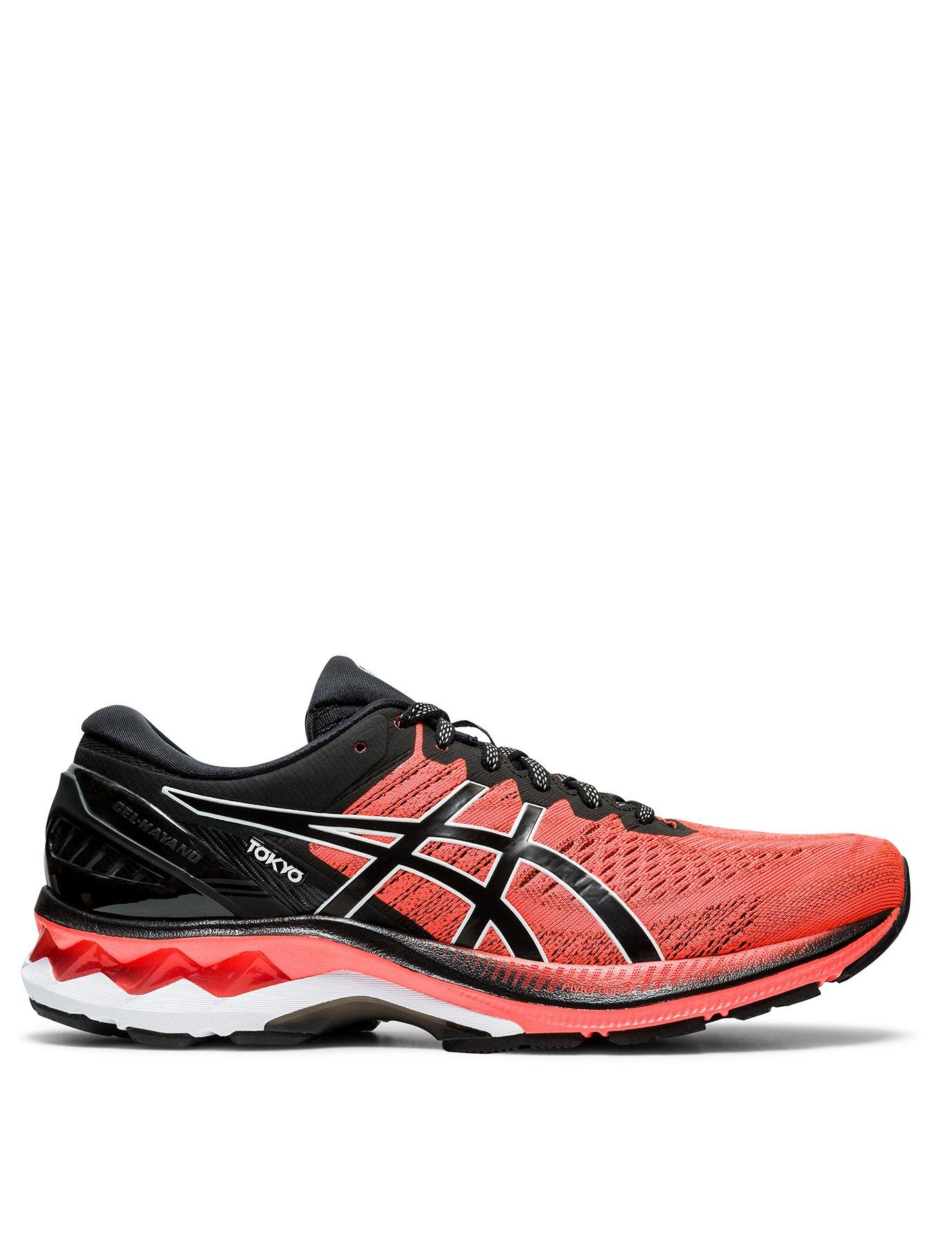 Asics Gel-kayano 27 Tokyo - Red/Black | very.co.uk