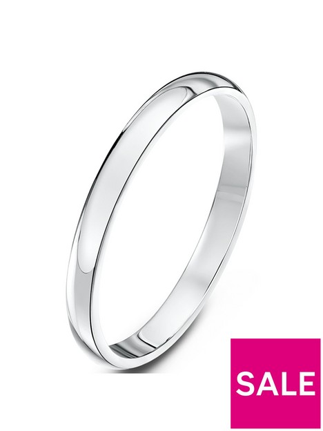 love-gold-9ct-white-gold-2mm-heavy-d-shape-band