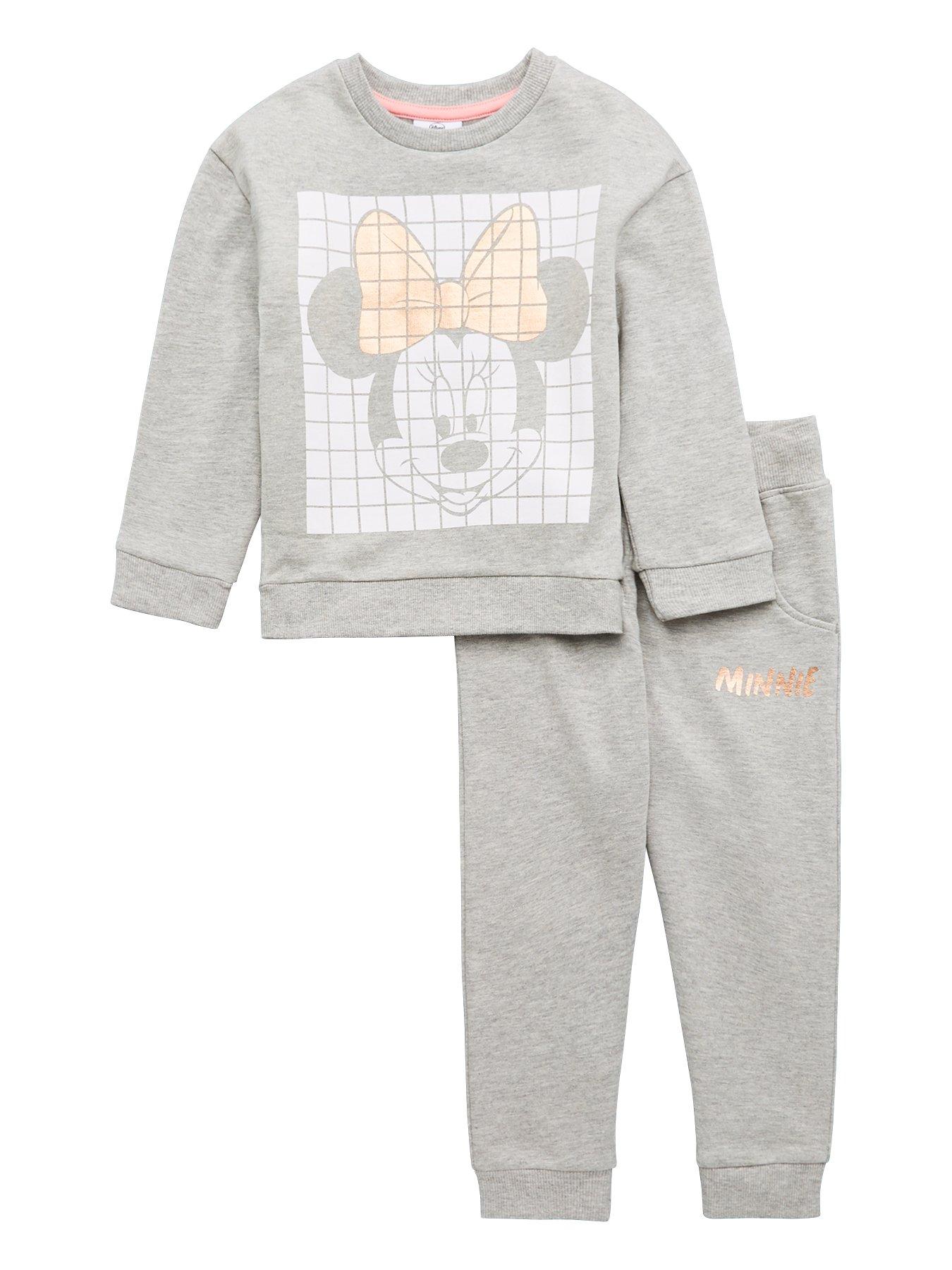 girls minnie mouse tracksuit
