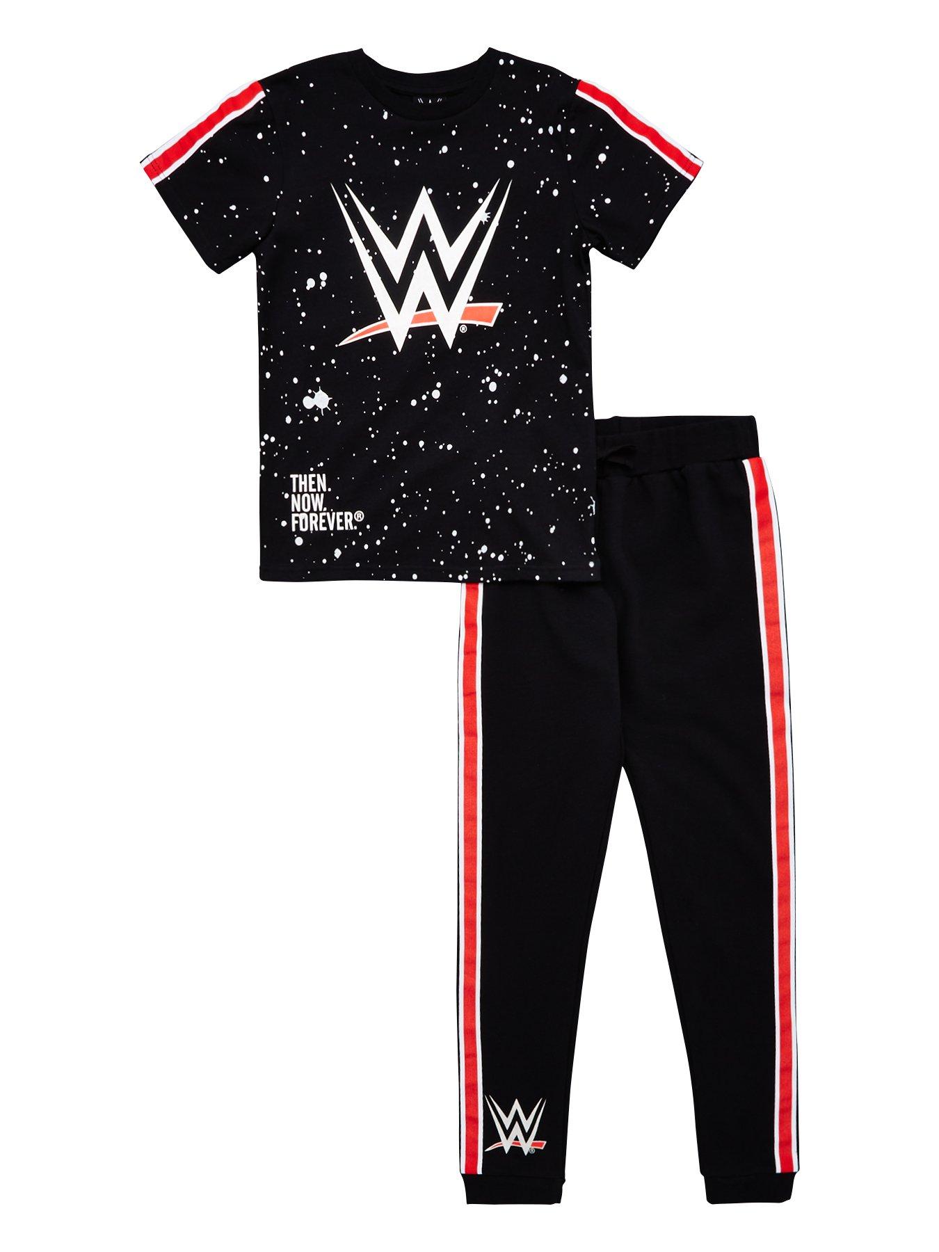 boys wwe dressing gown