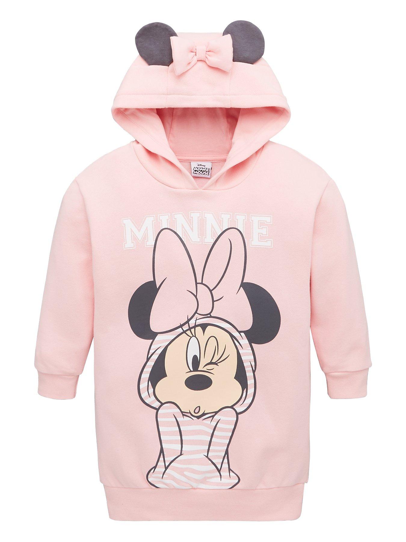 girls minnie mouse hoodie