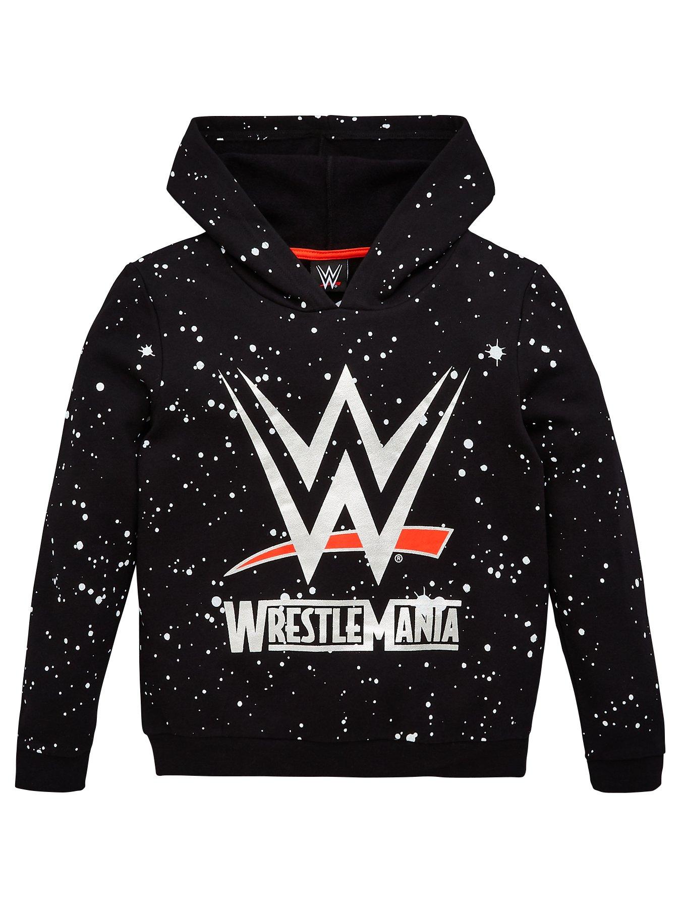 boys wwe hoodie