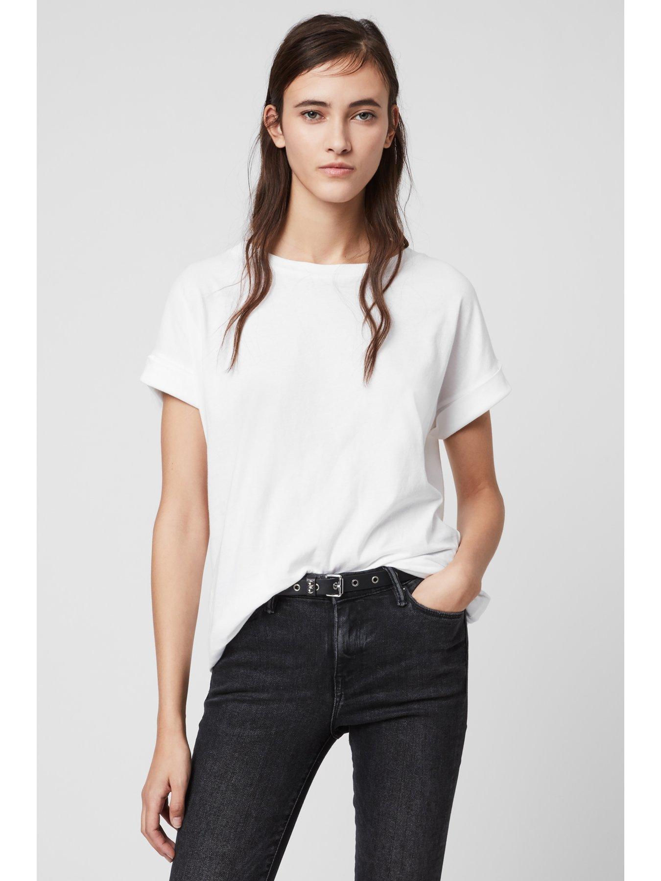 Women Imogen Boyfriend Fit T-shirt - White