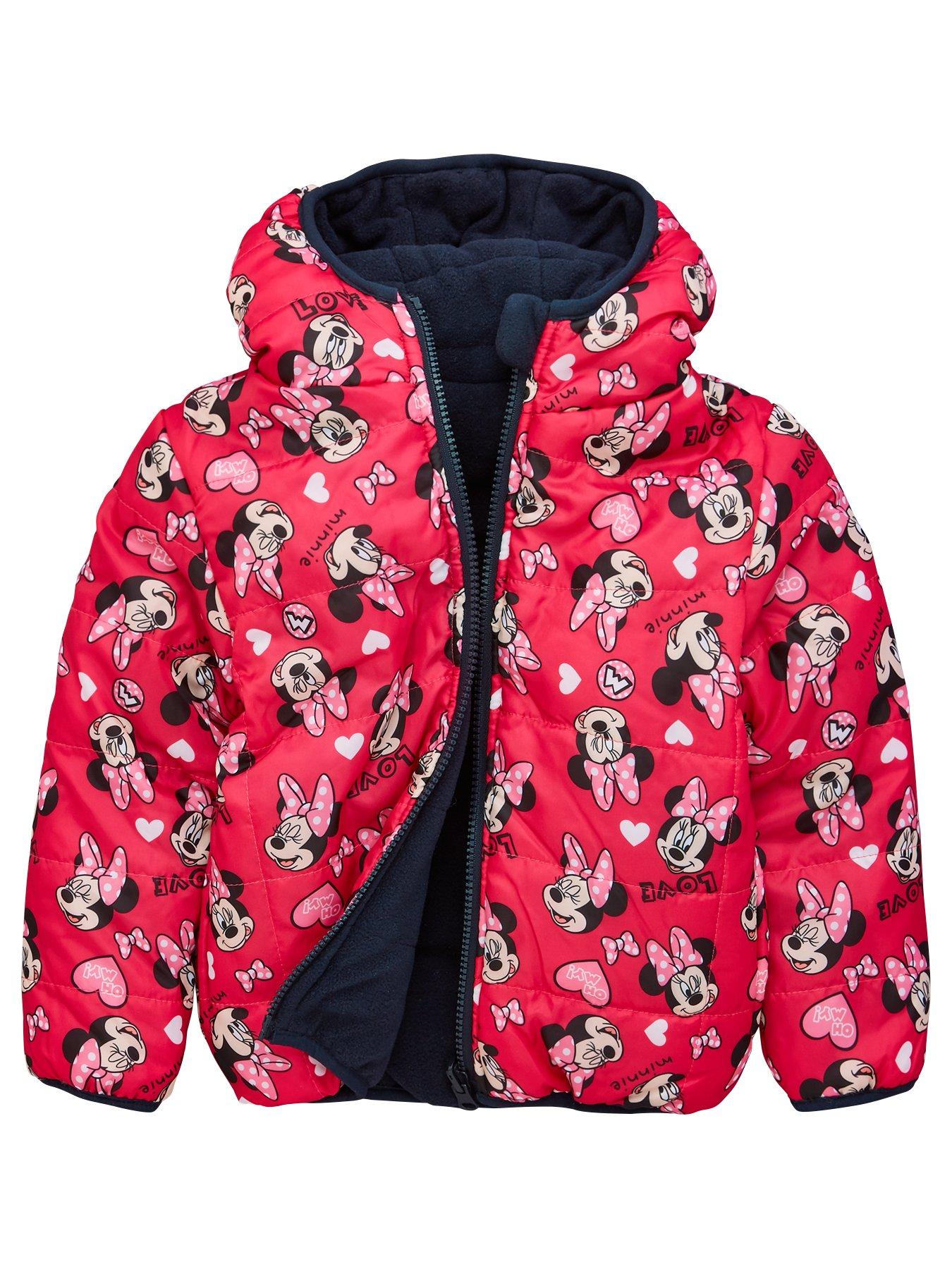 minnie mouse jacket for girls