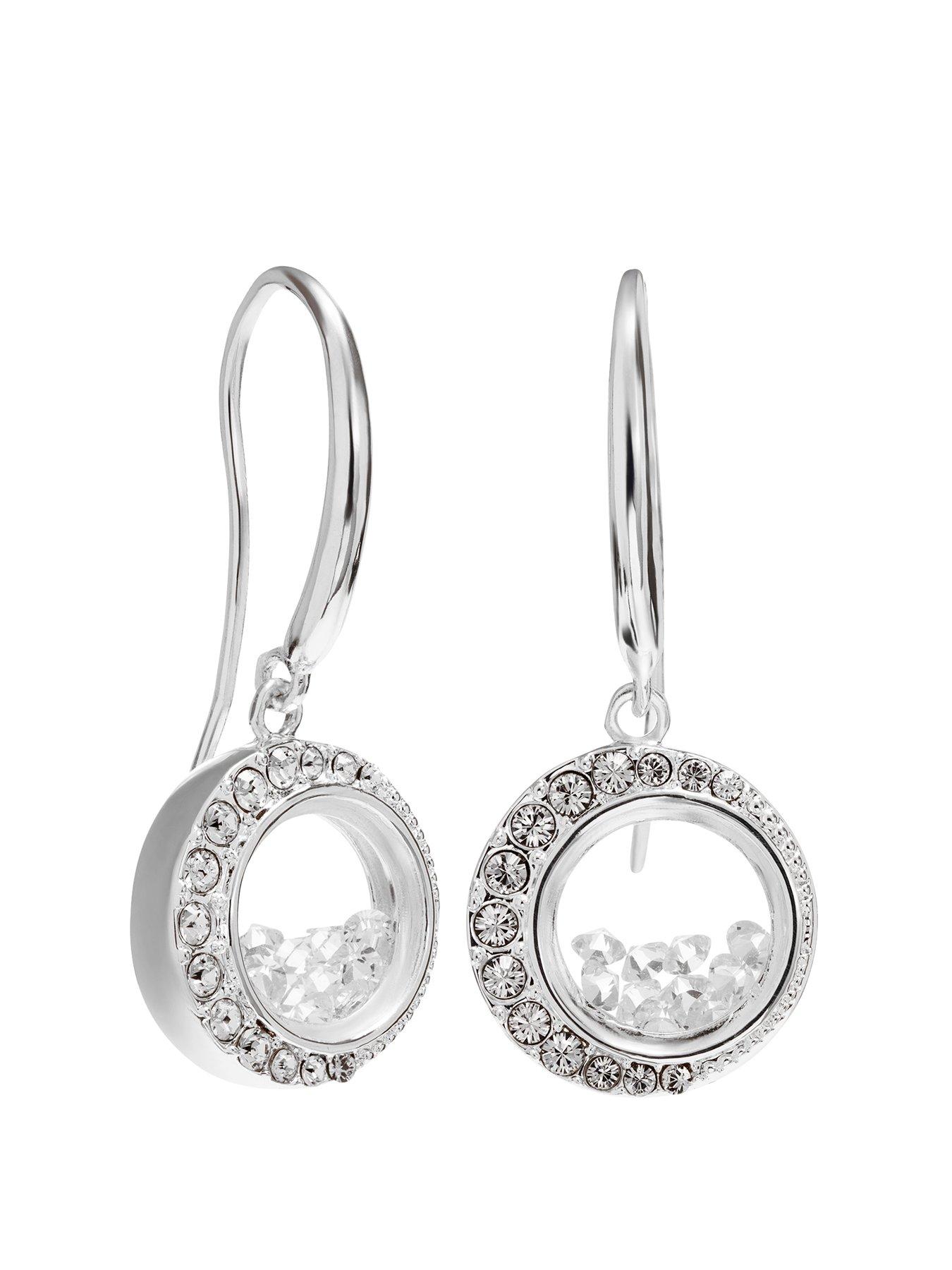 Jon Richard Jon Richard Swarovski Moon Shaker Earrings review