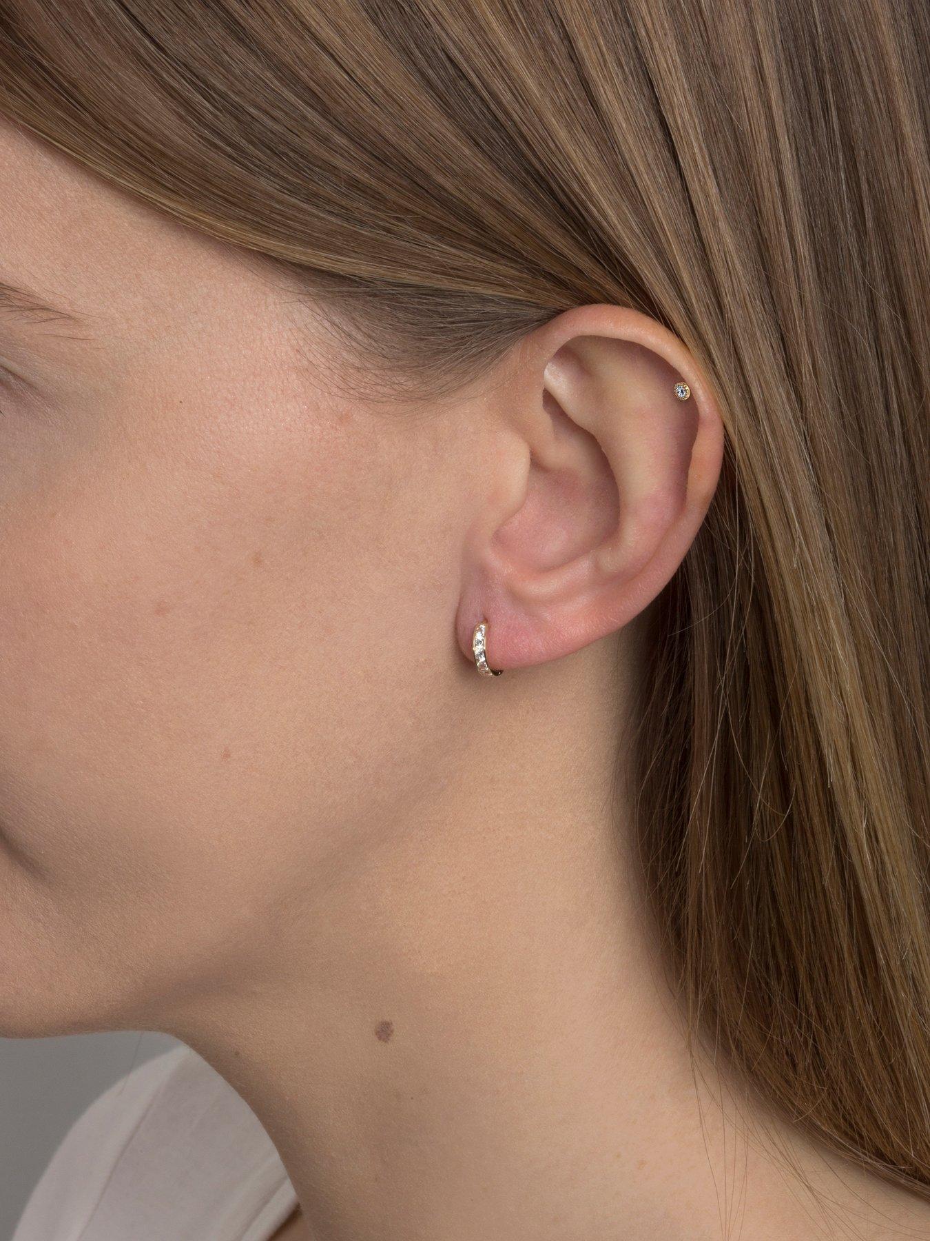 Single stud cartilage deals earring