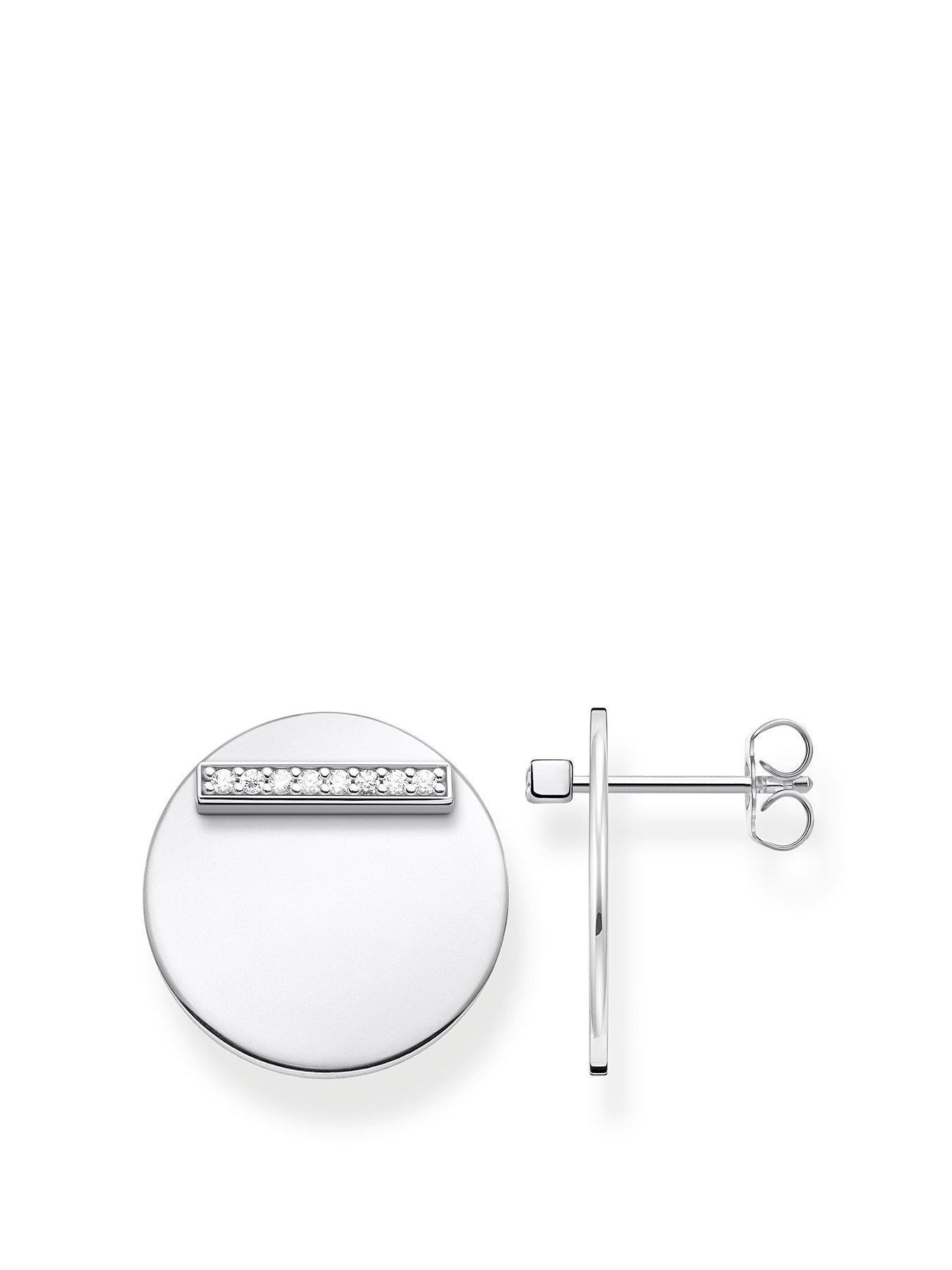 Thomas sabo together forever earrings