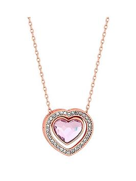 jon-richard-light-rose-dancing-heart-pendant-necklace