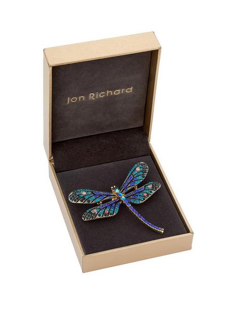 jon-richard-blue-and-multi-colour-pave-dragonfly-brooch