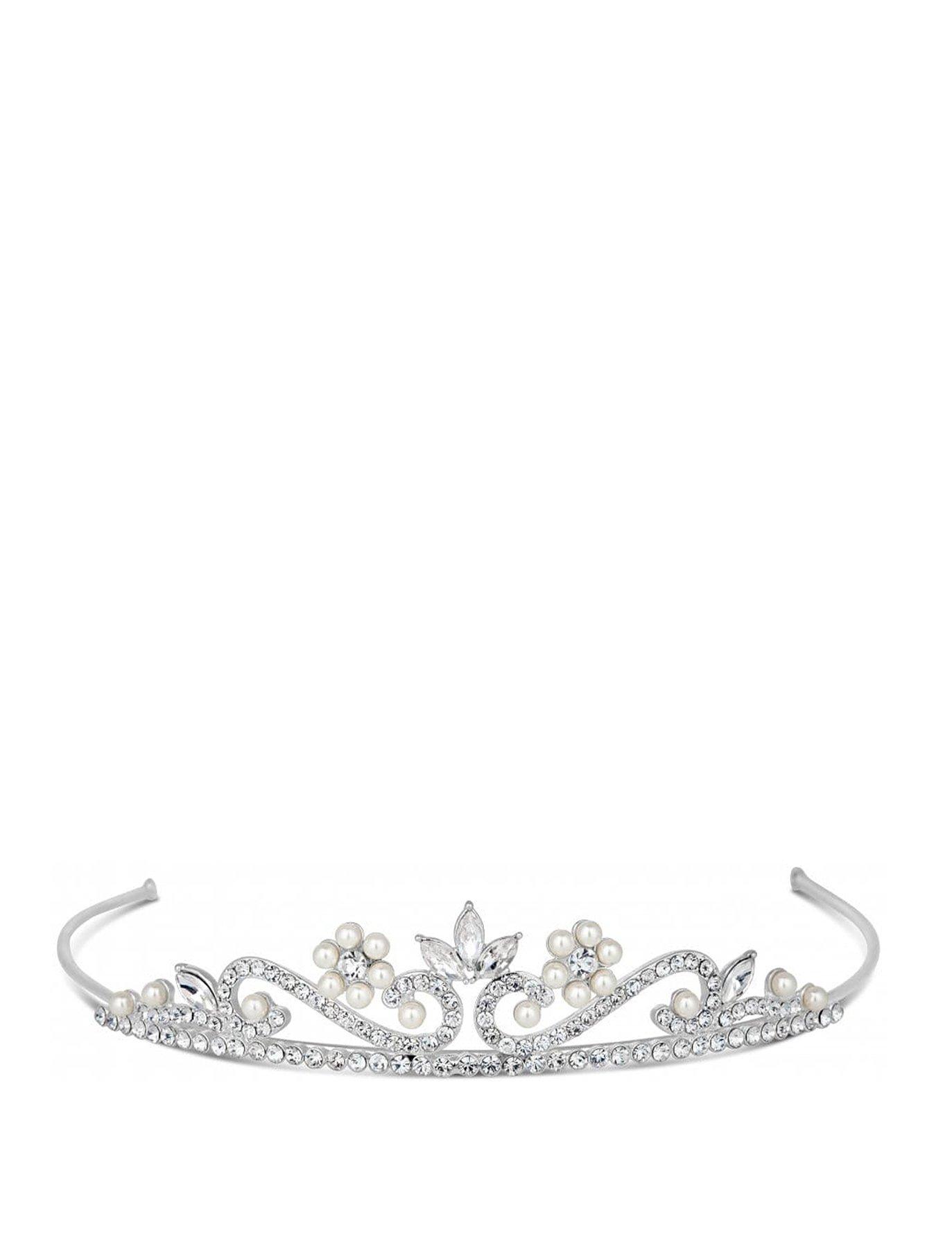 Jon Richard Jon Richard Madeline Small Pearl Flower Cast Tiara review