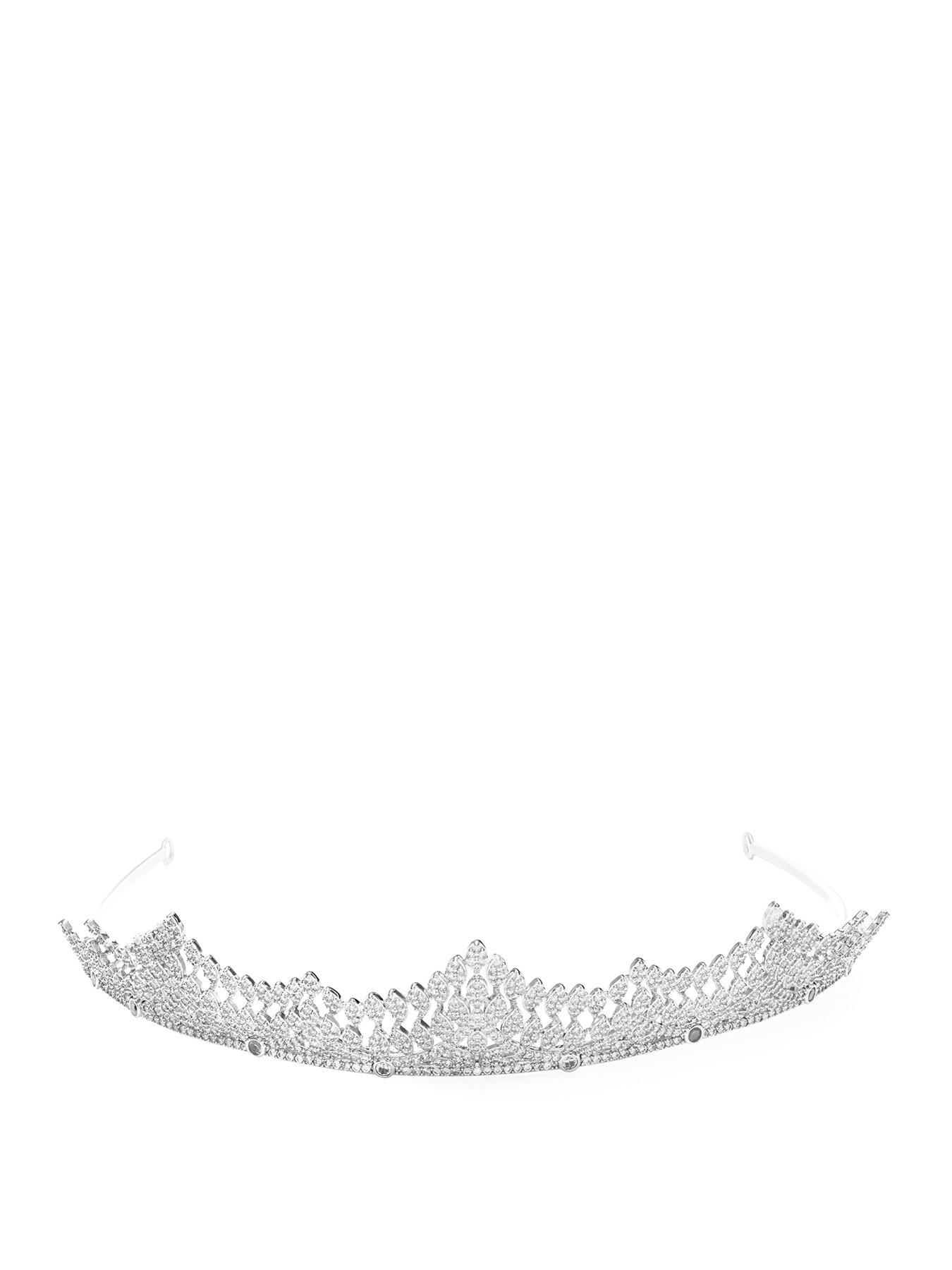 Jon Richard Jon Richard Everly Pave Navette Crown Tiara review