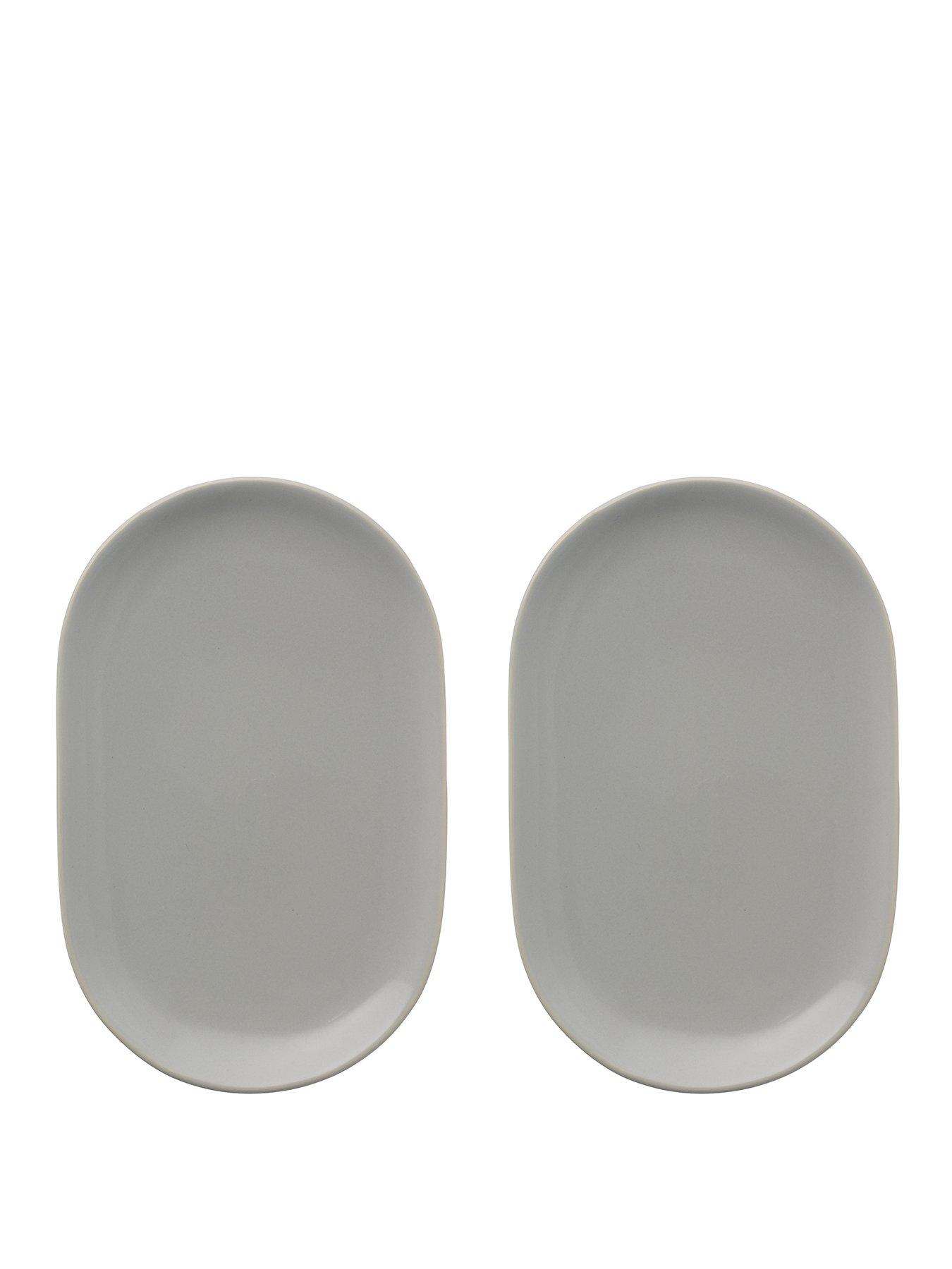 Typhoon CafÉ Concept Set Of 2 Grey Snack Saucers review