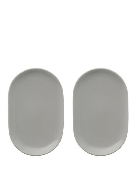 typhoon-cafeacute-concept-set-of-2-grey-snack-saucers