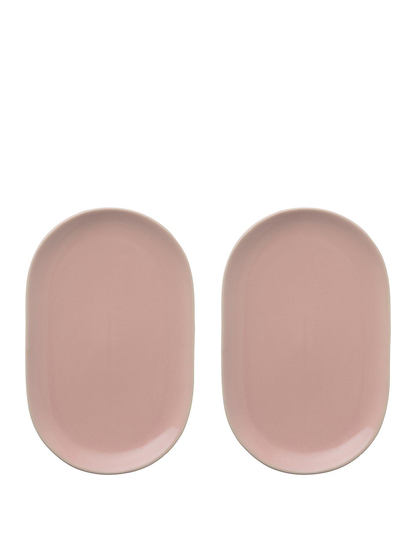 Typhoon CafÉ Concept Set Of 2 Pink Snack Saucers review