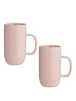 typhoon-cafeacute-concept-set-of-2-pink-latte-mugs