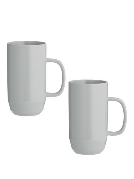 typhoon-cafeacute-concept-set-of-2-grey-latte-mugs