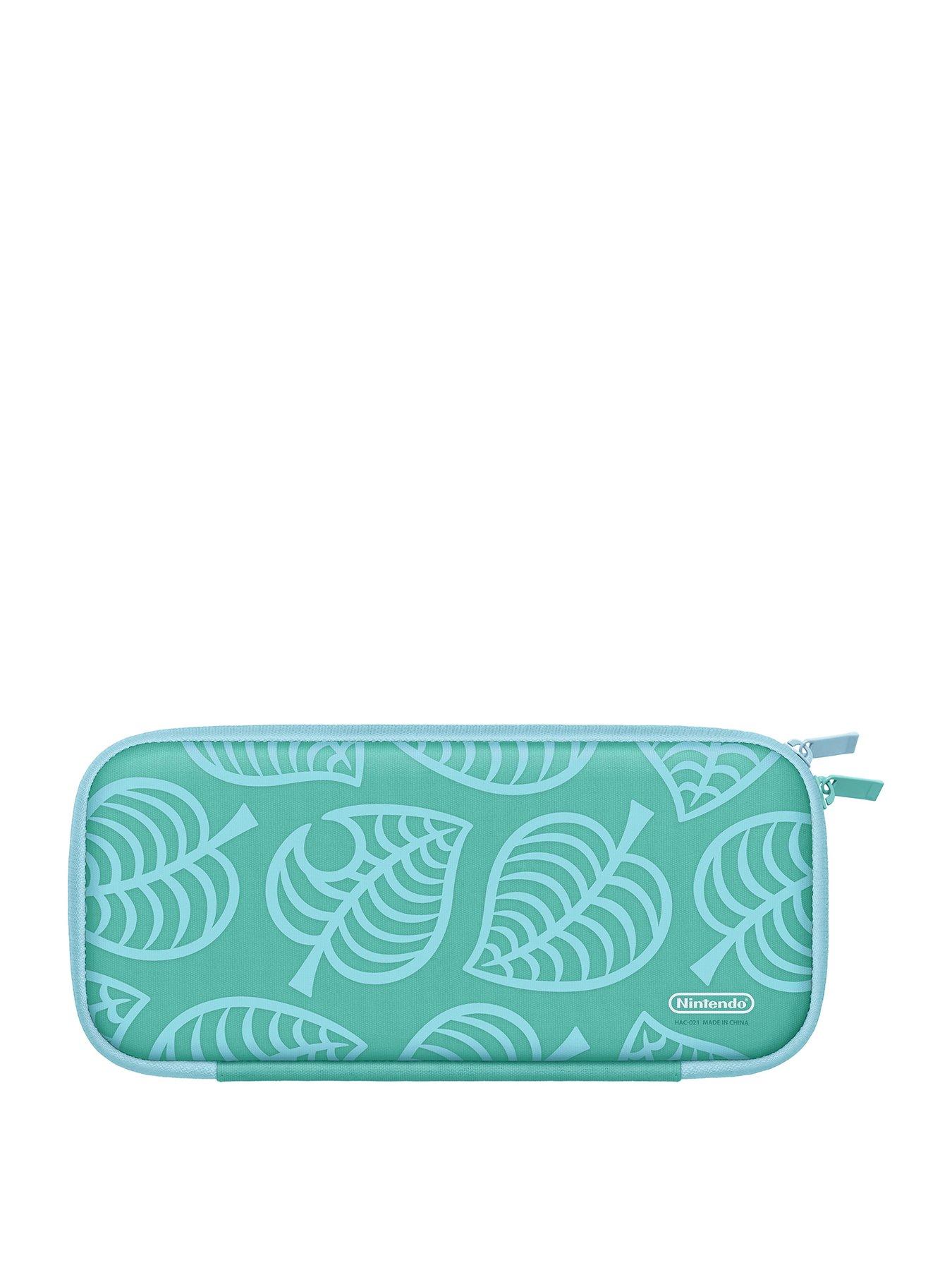 Nintendo Switch Nintendo Switch Animal Crossing New Horizons Carrying Case Screen Protector Very Co Uk