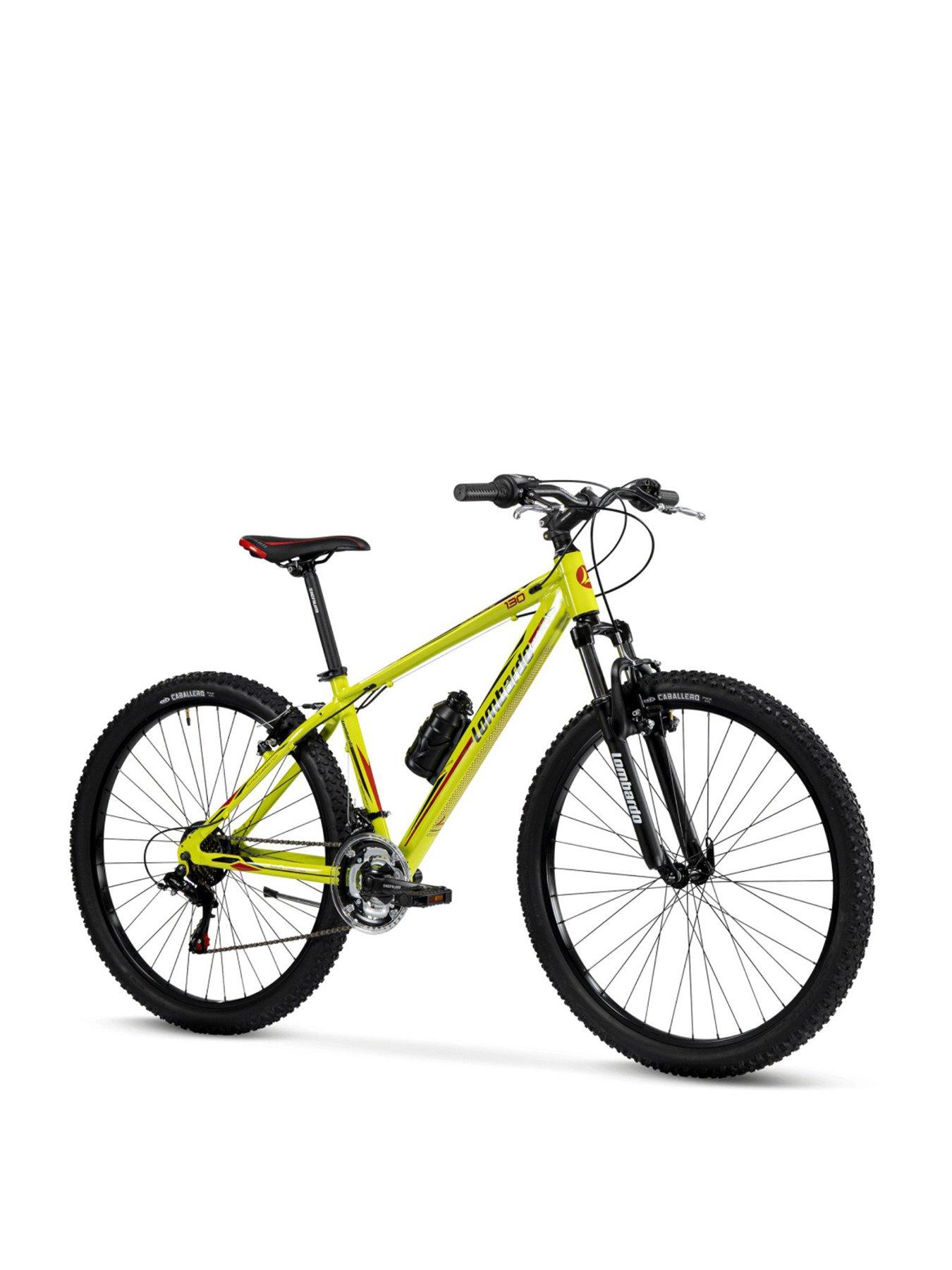 mountain bike yellow
