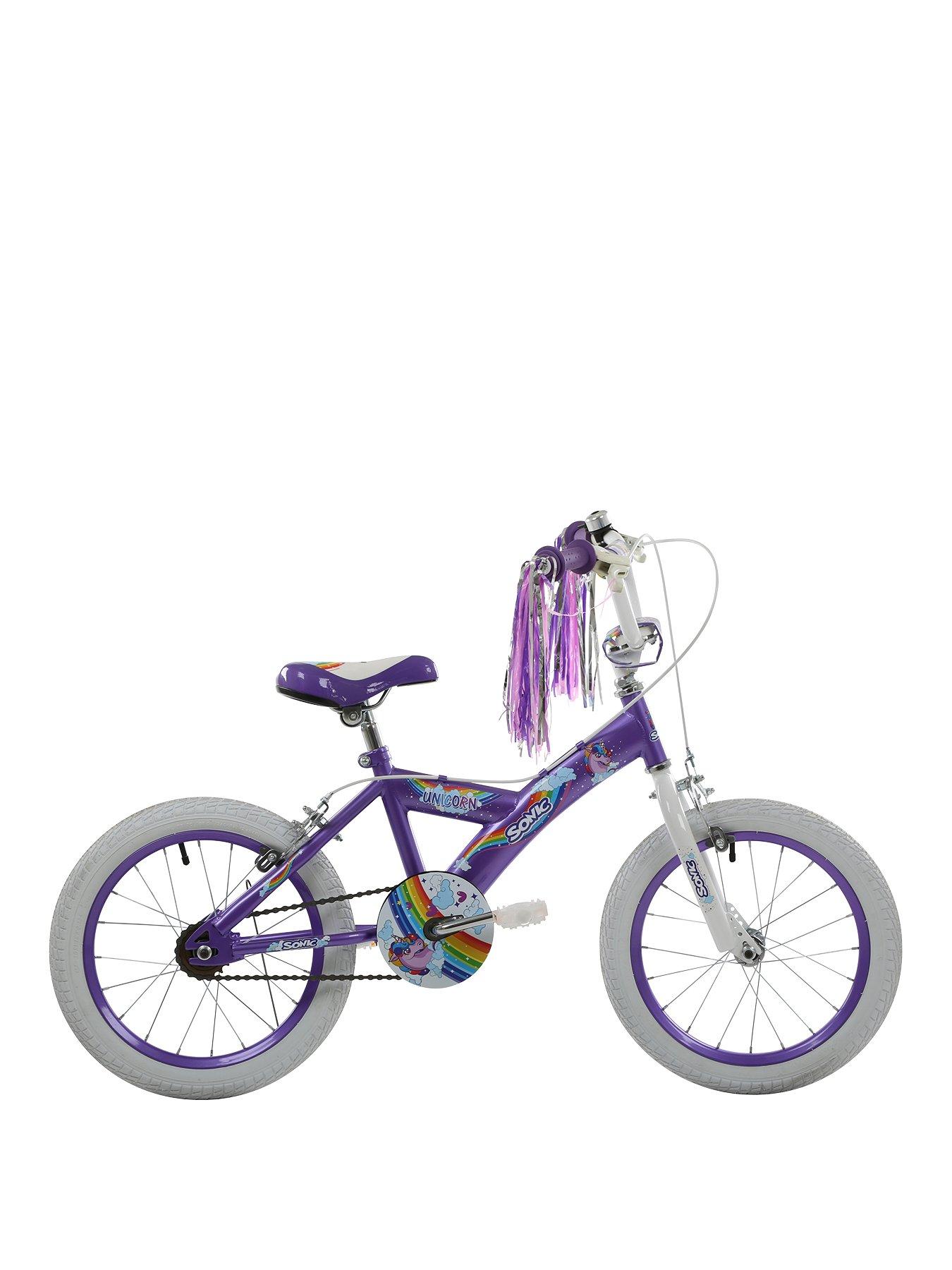 girls unicorn bike