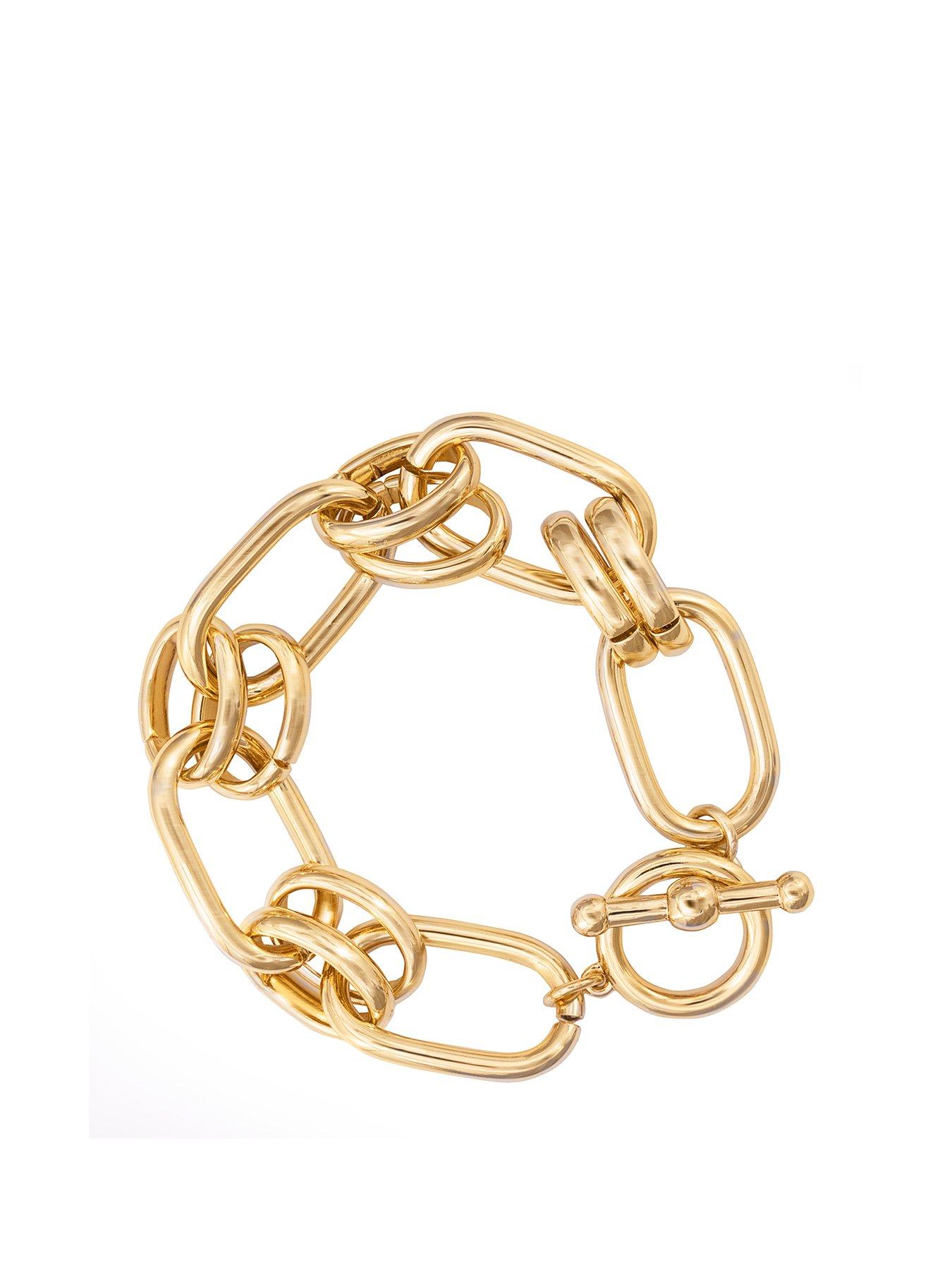 Mood Gold Plated Chain Link Bracelet review