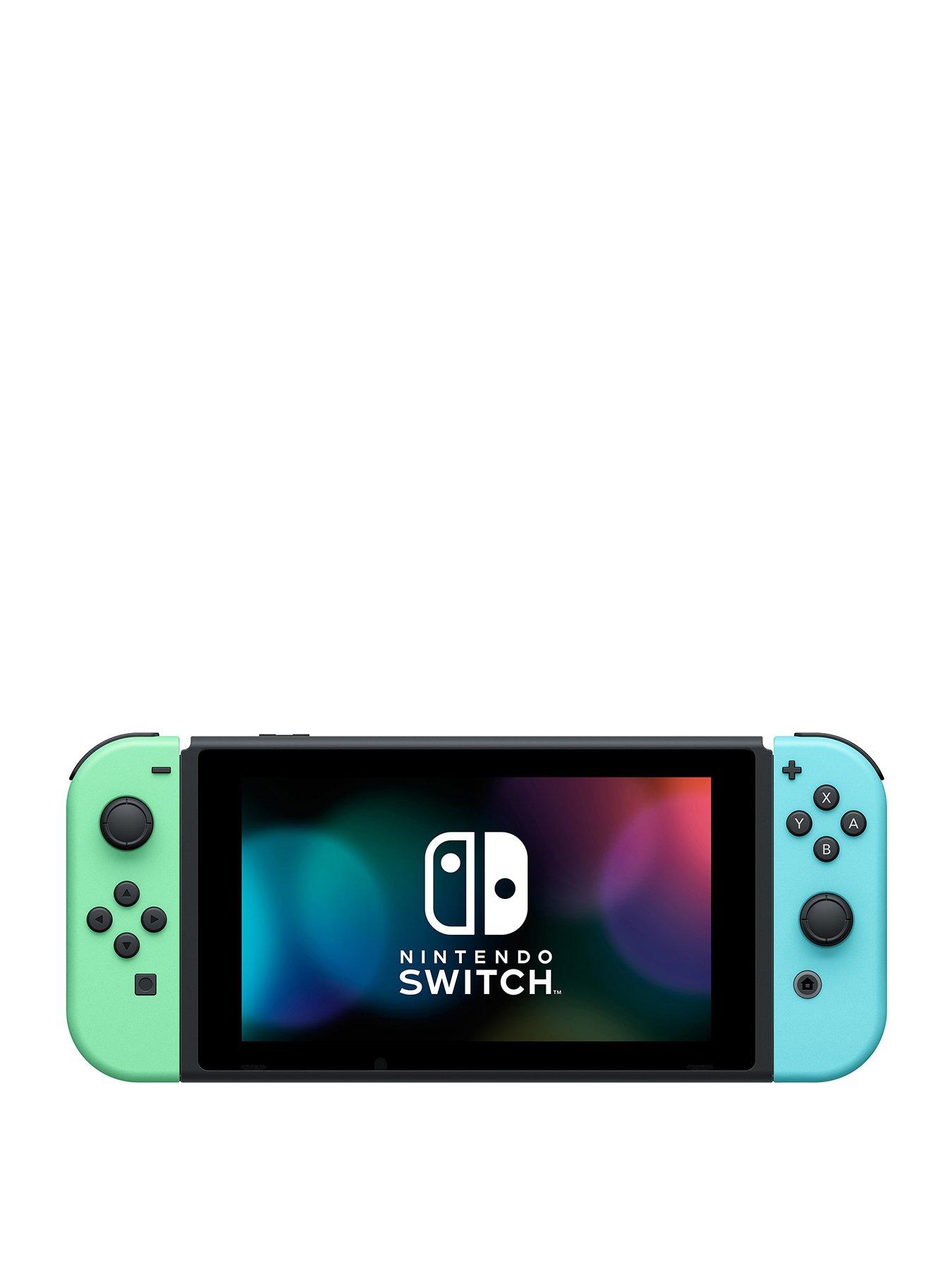 nintendo switch game console animal crossing