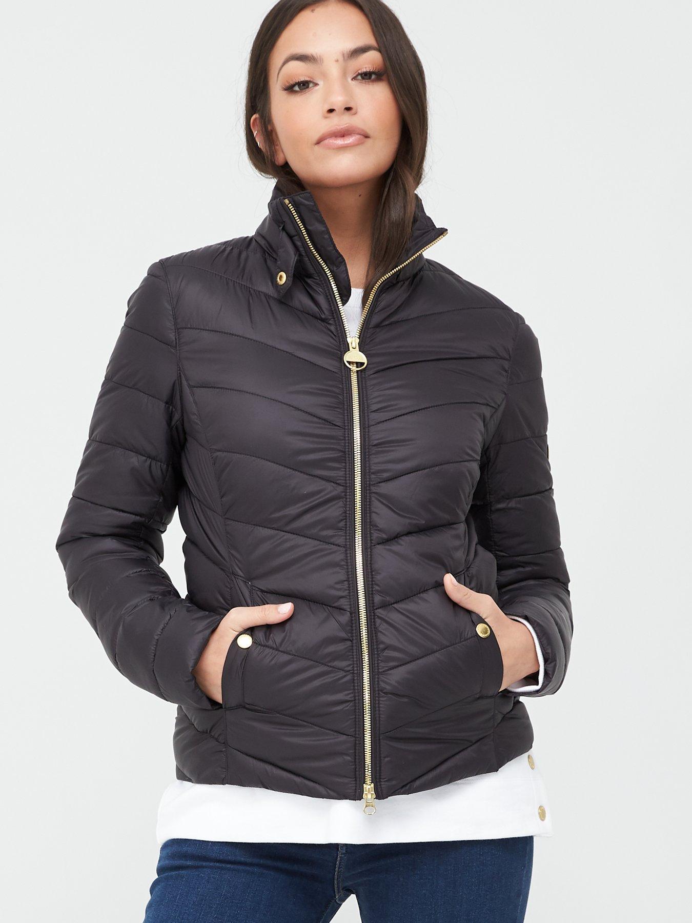 barbour ladies quilted jackets uk