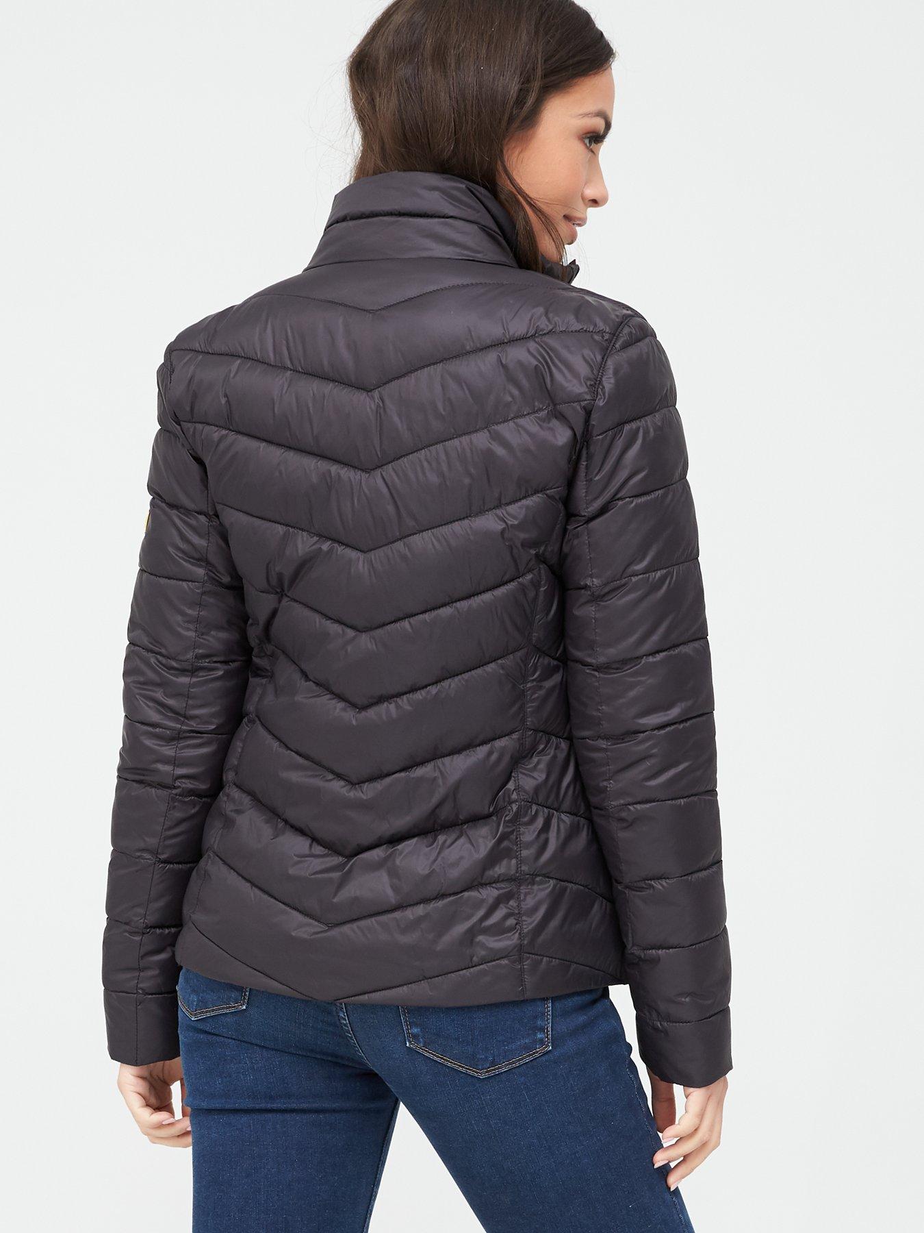 Barbour international best sale auburn quilted jacket