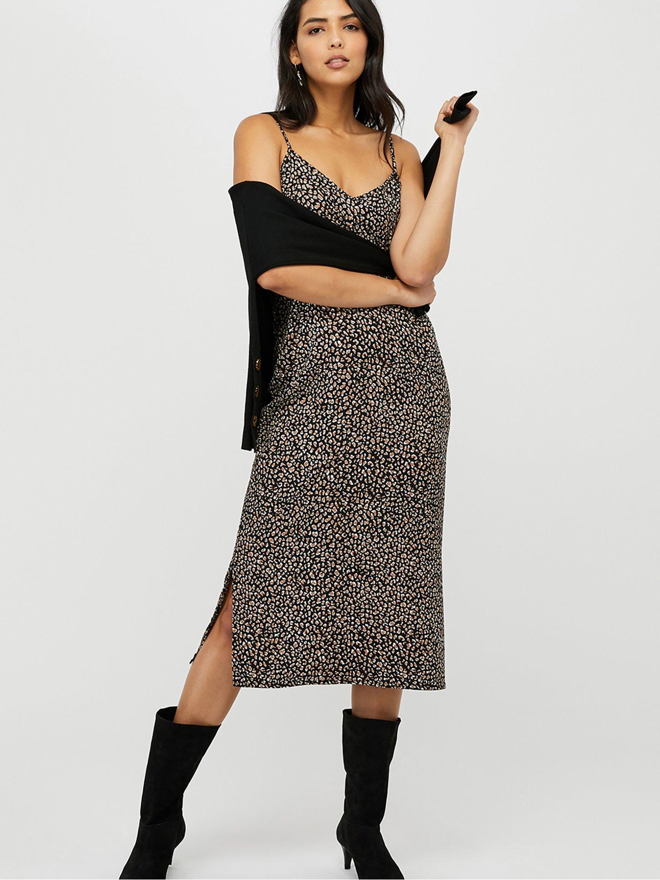 slip dress with jumper