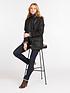  image of barbour-beadnell-wax-jacket-black