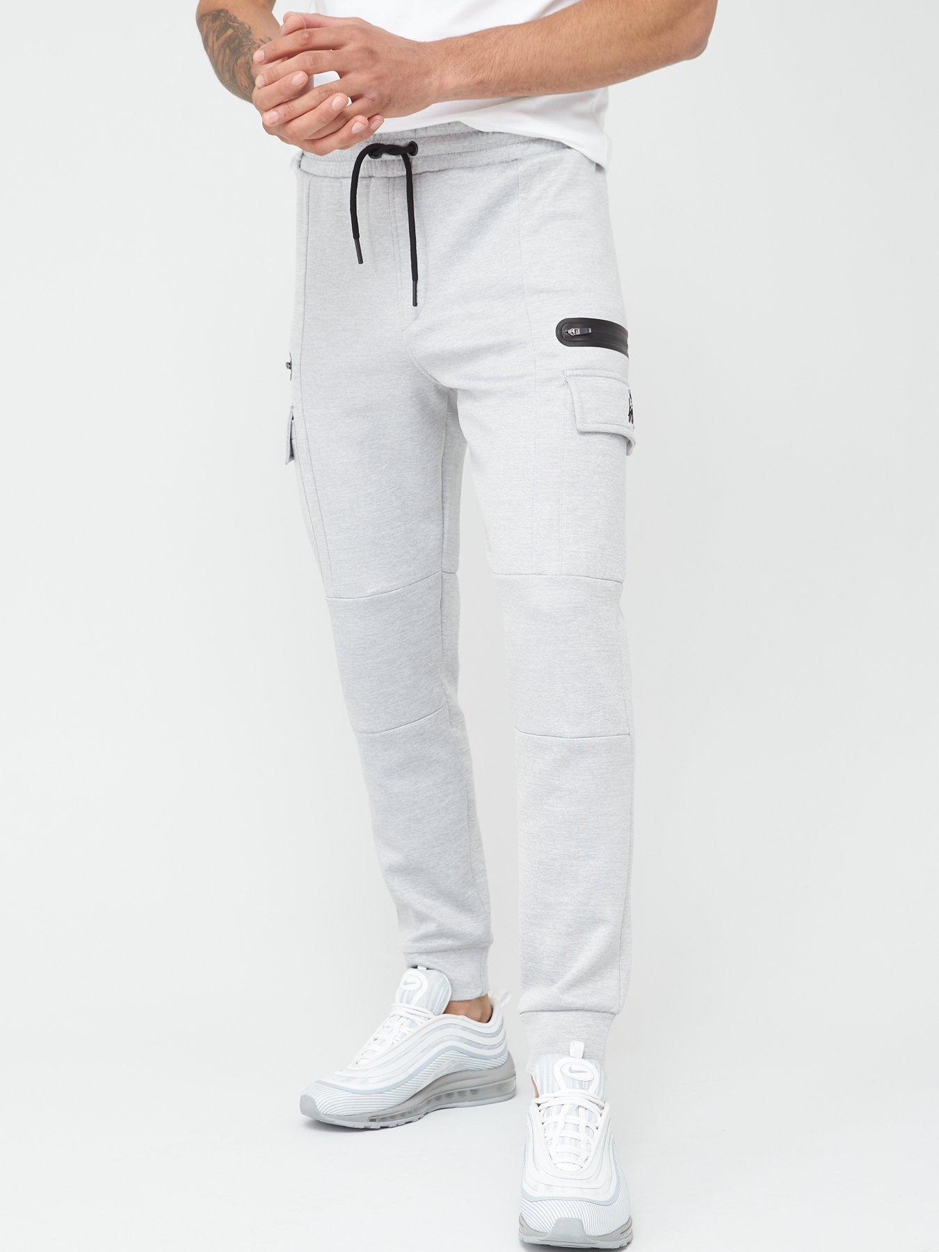 kwd grey joggers