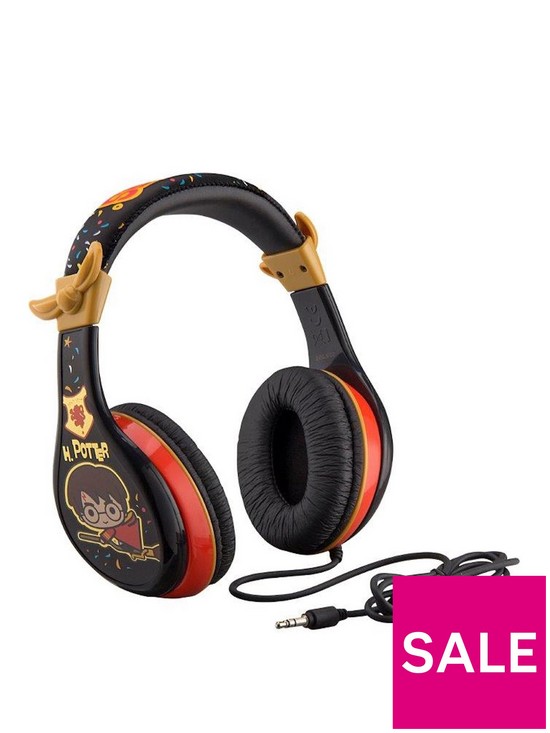 front image of ekids-harry-potter-moulded-youth-headphones