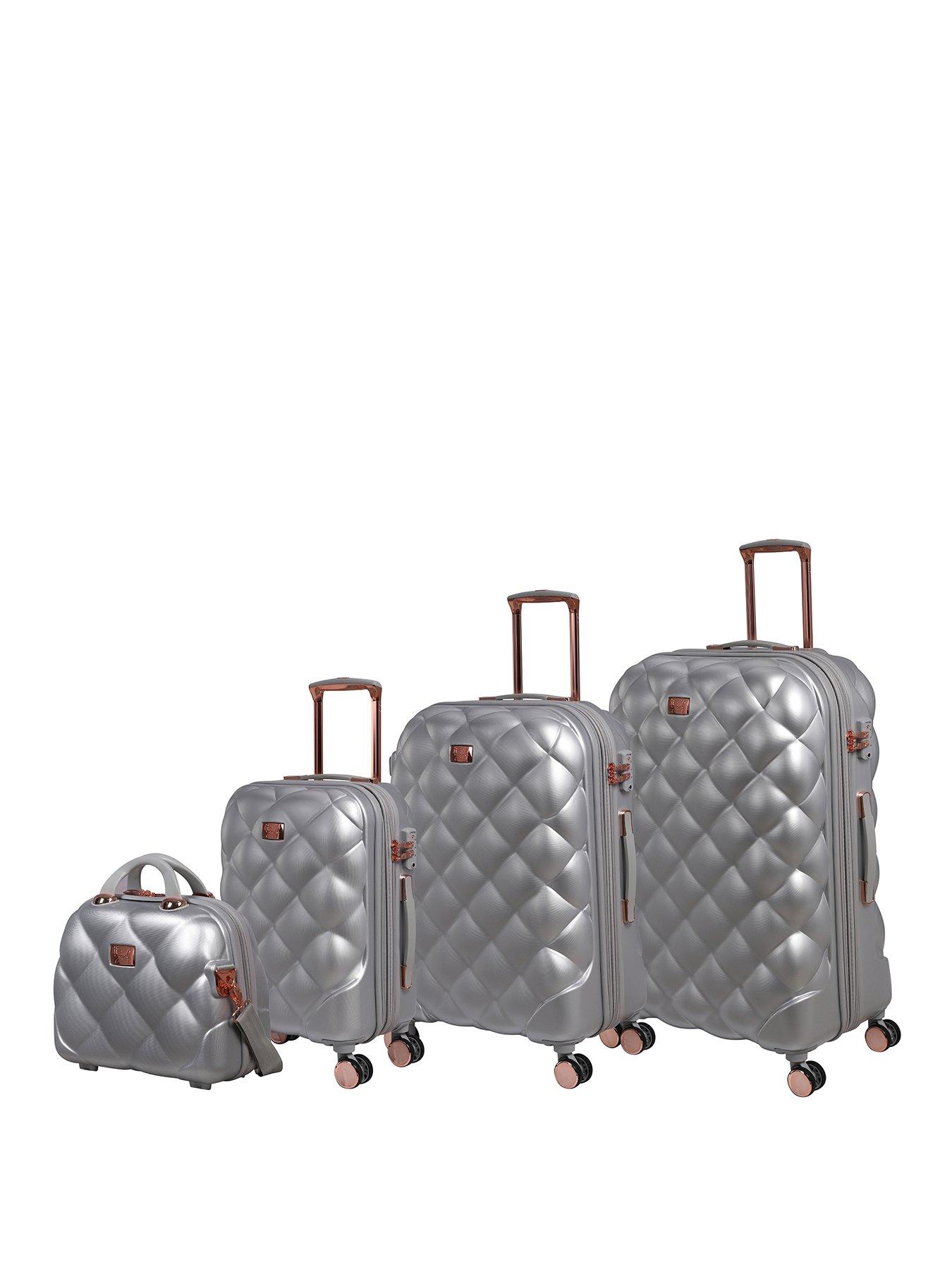 silver it luggage