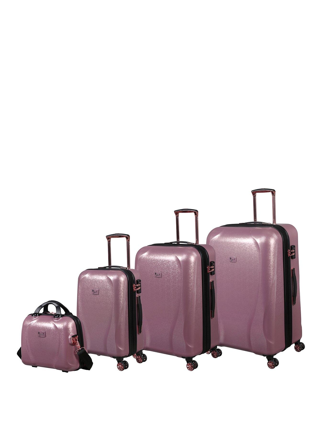 it luggage pink cabin