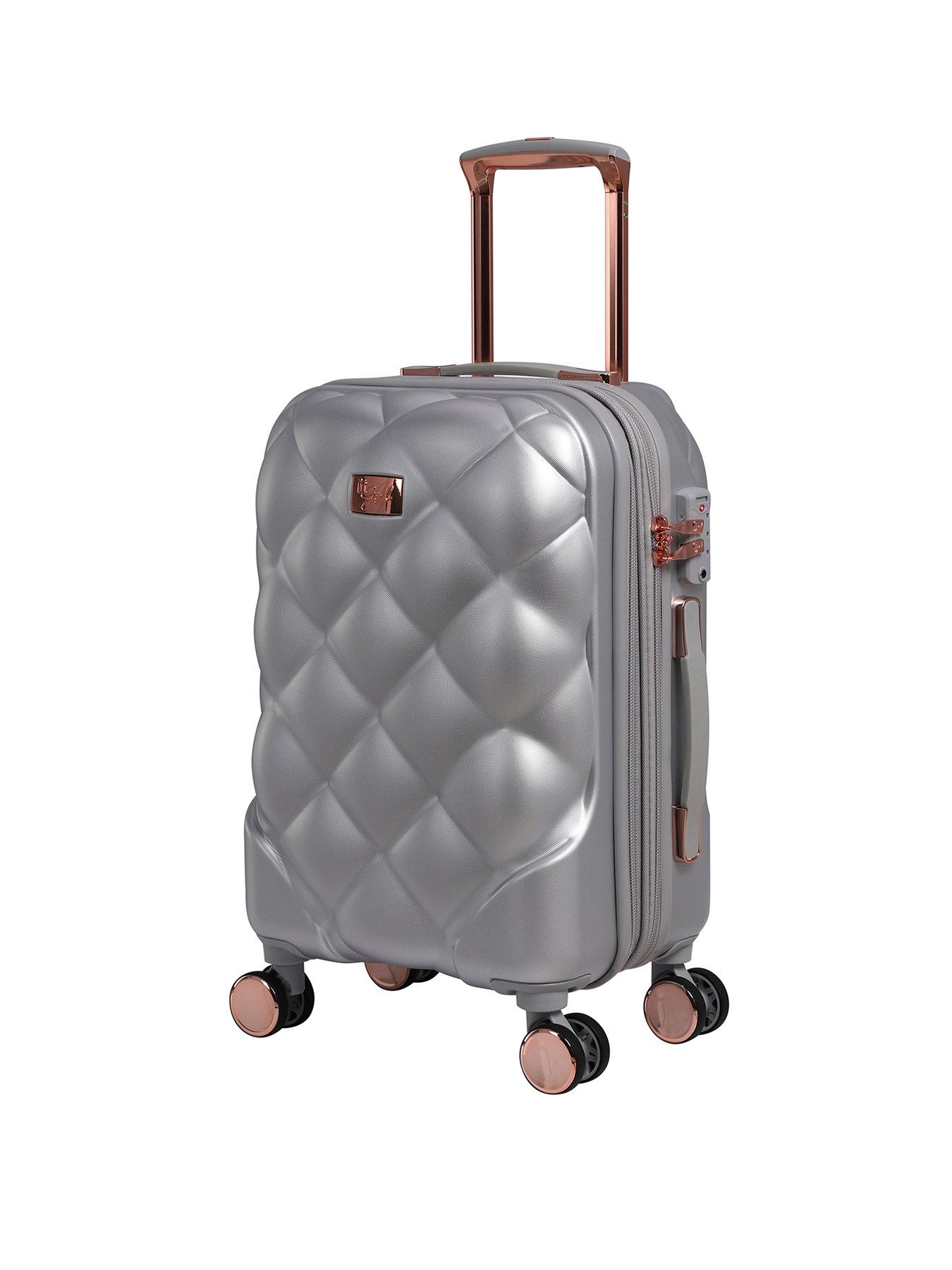 silver it luggage