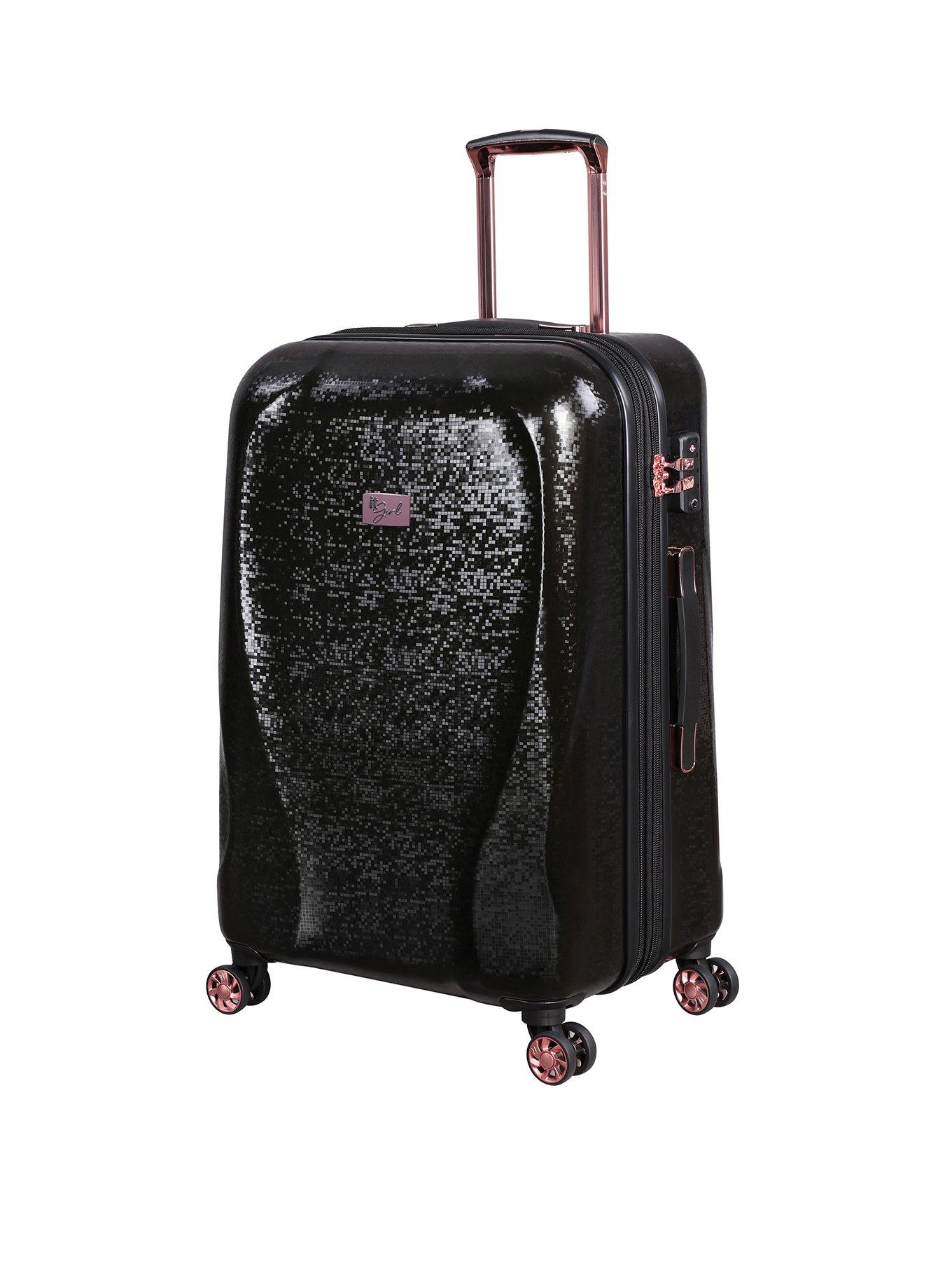 It Luggage Sparkle Black Medium Suitcase review