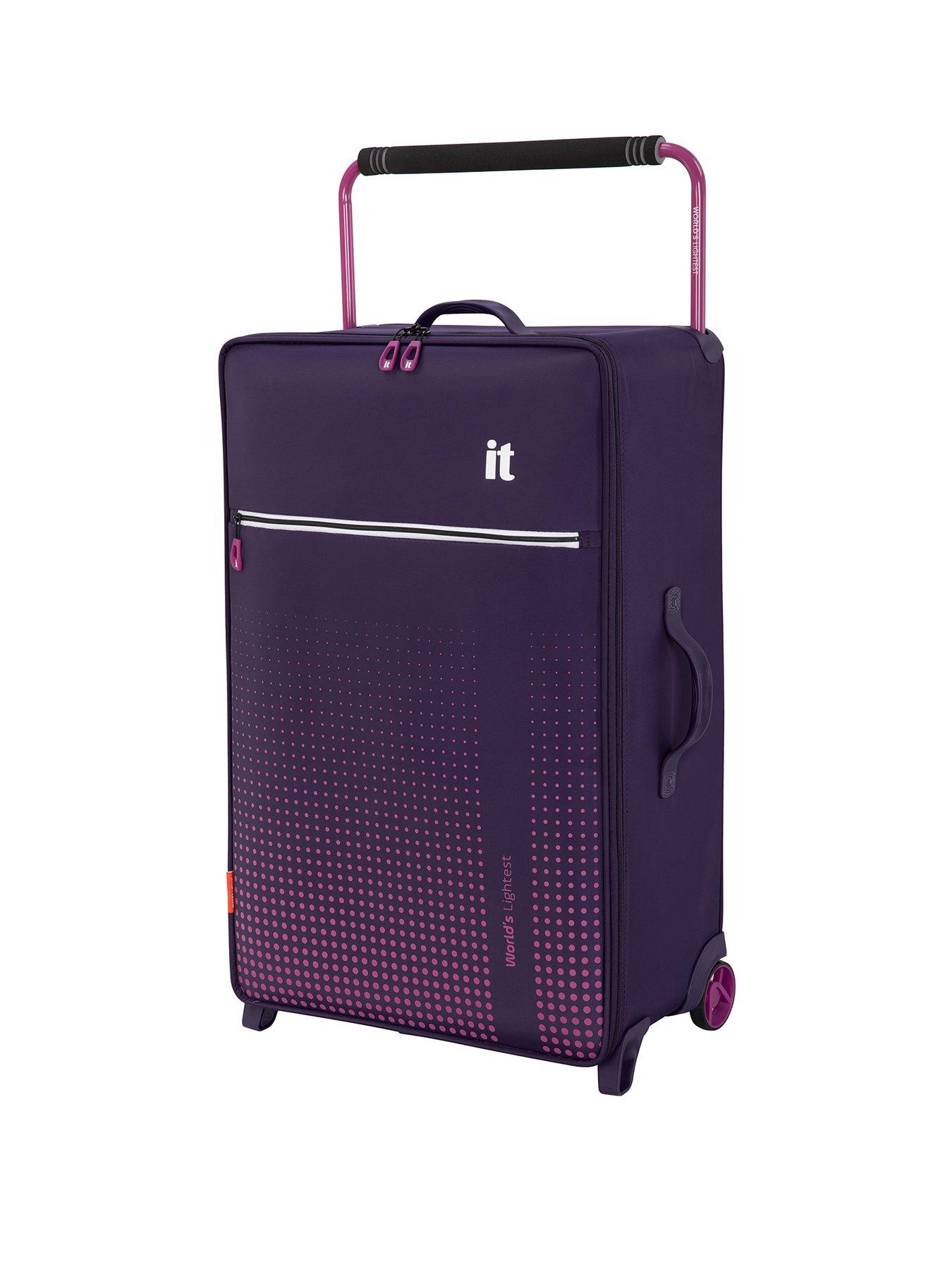 It Luggage Vitalize Grape Large Suitcase review