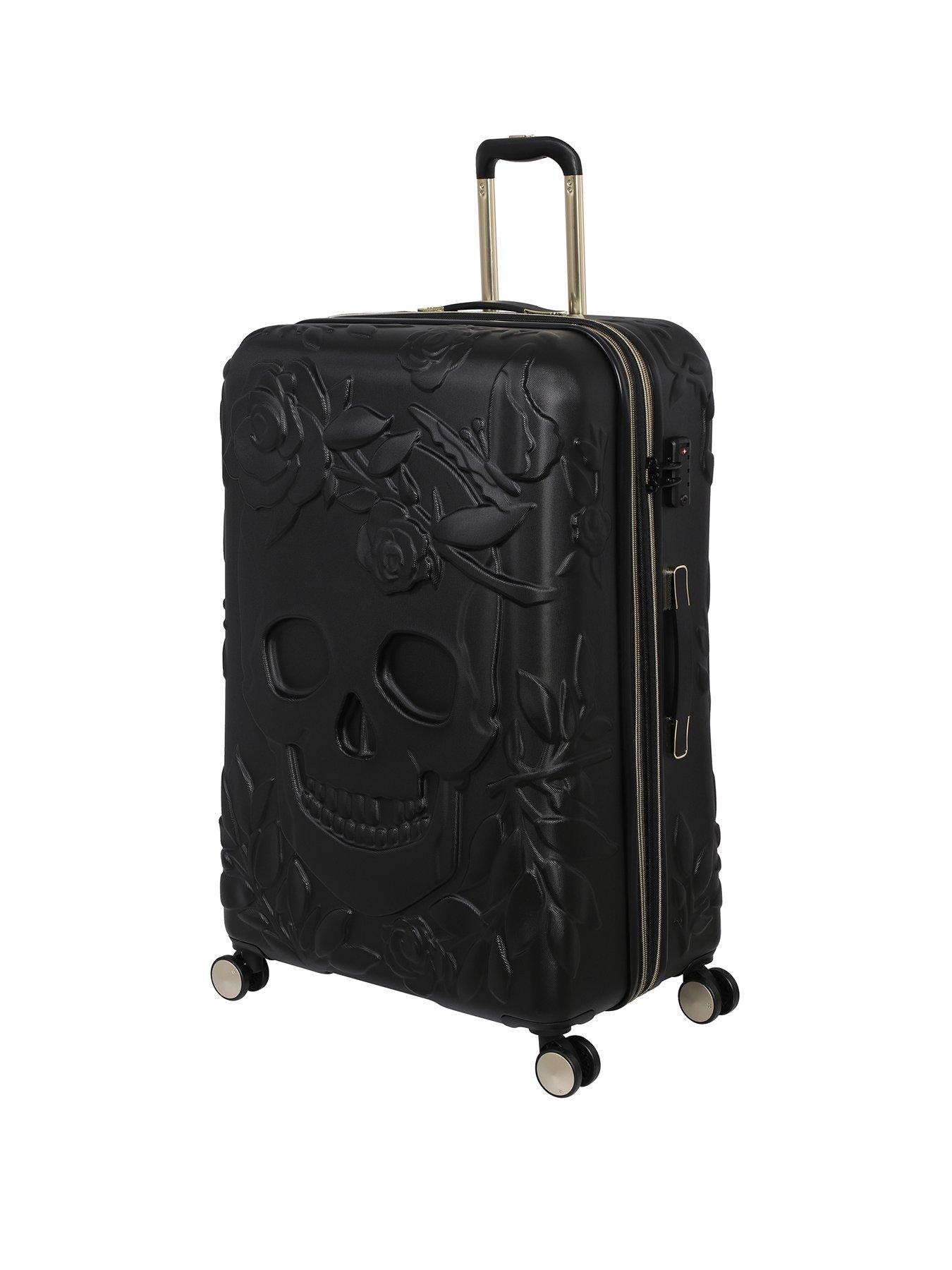 suitcase skull