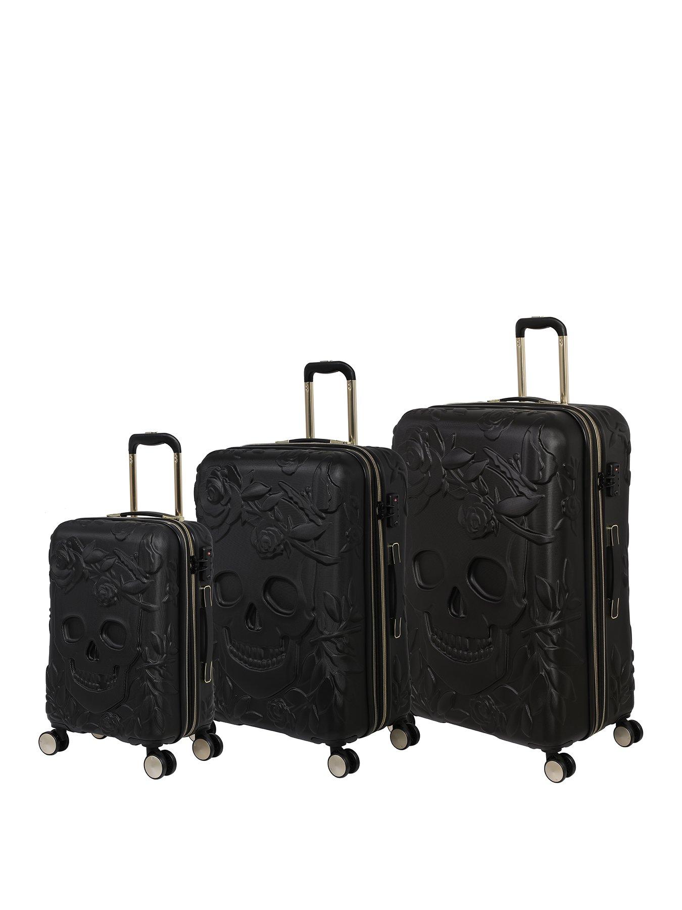 skull suitcases uk