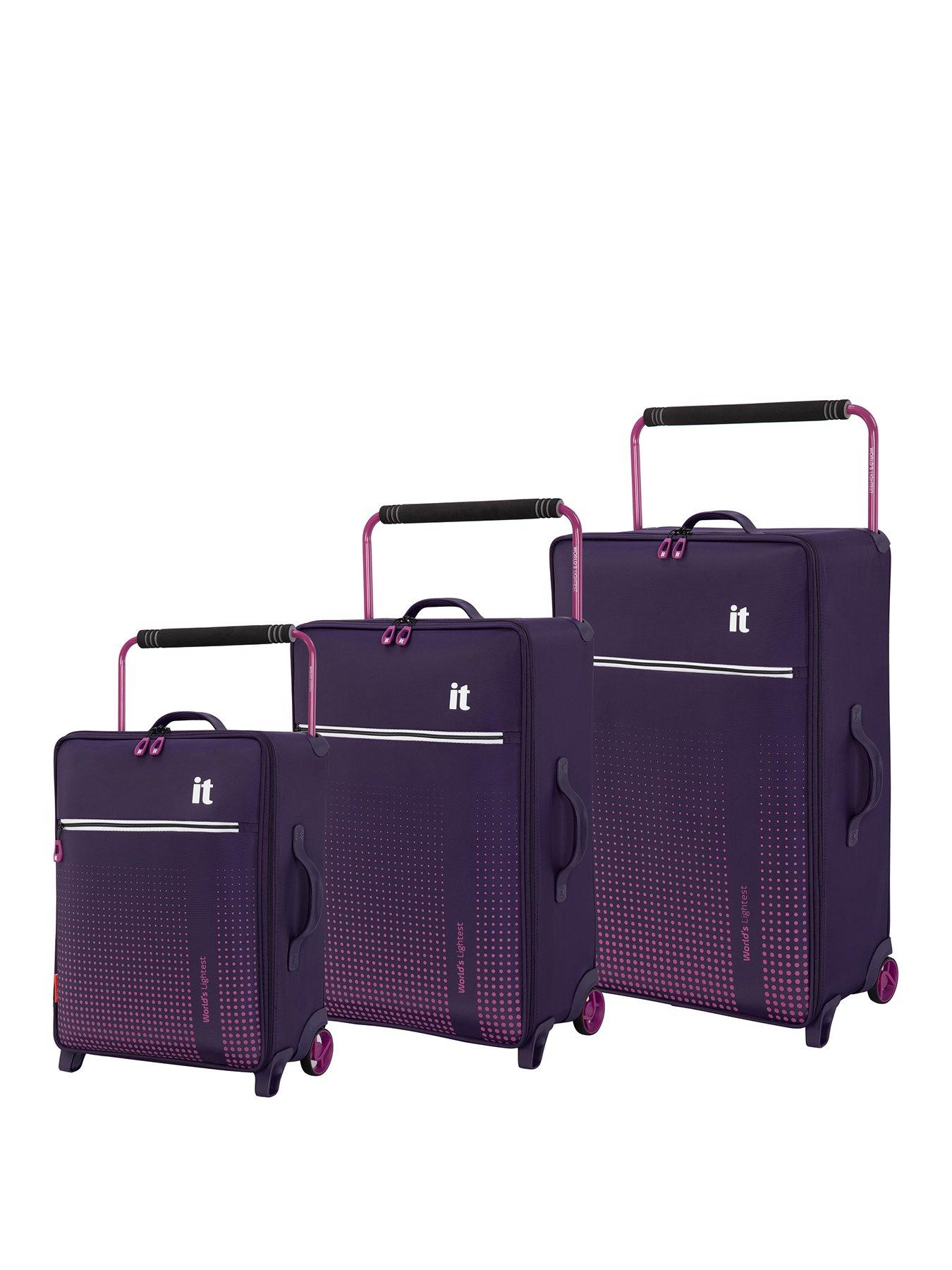 It Luggage Vitalize Grape Luggage Set review