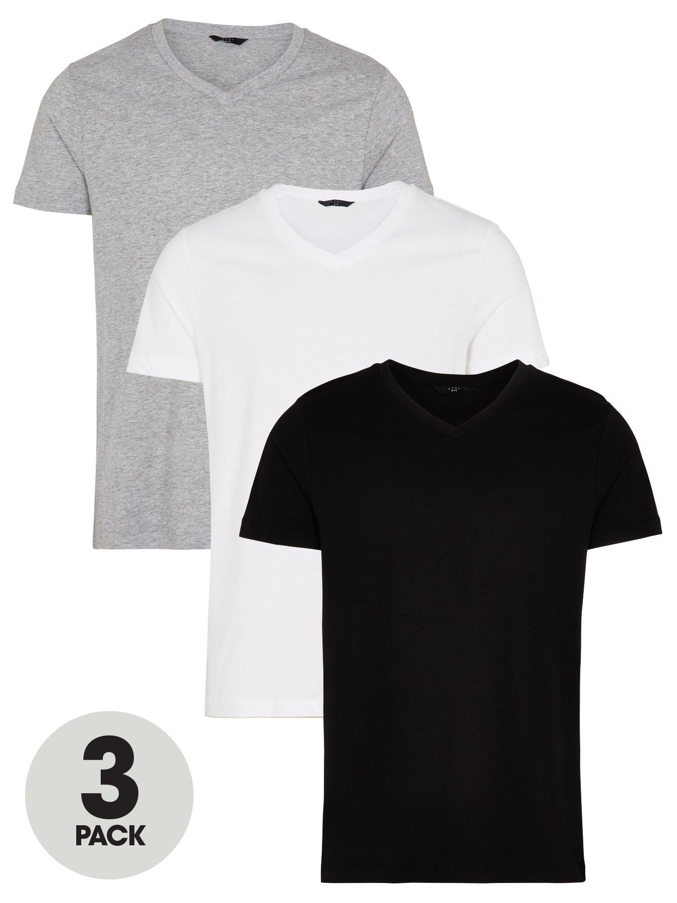 hugo boss 3 pack t shirts 2018