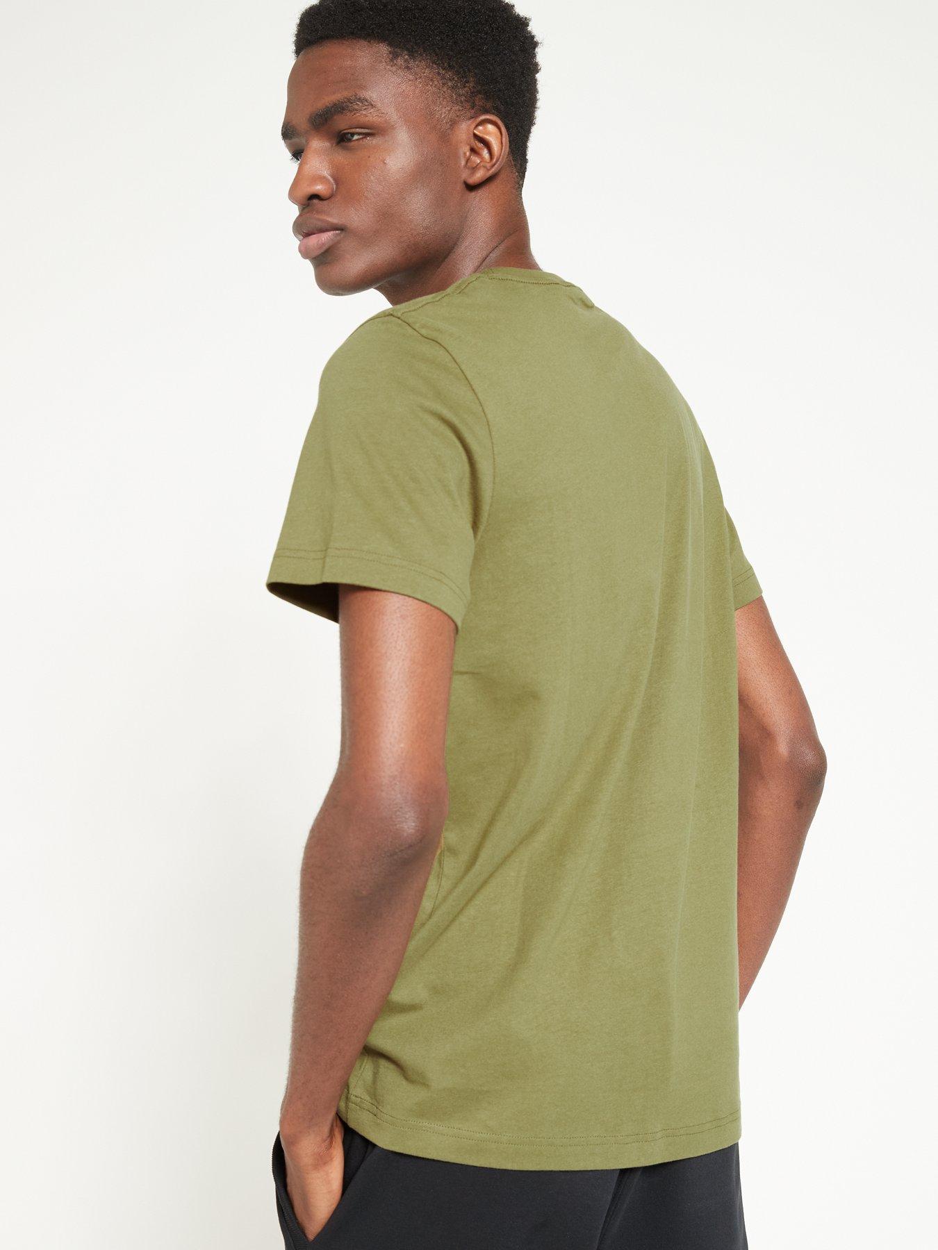 Image 3 of 6 of The Very Collection Essentials 3 Pack Crew Neck T-Shirt - Multi