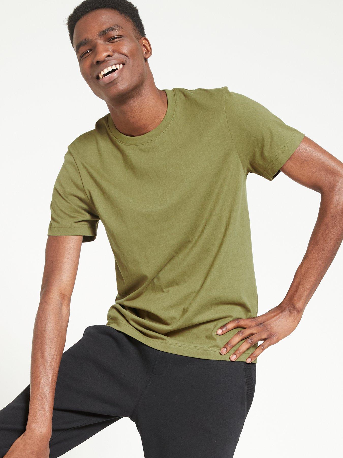Image 6 of 6 of The Very Collection Essentials 3 Pack Crew Neck T-Shirt - Multi