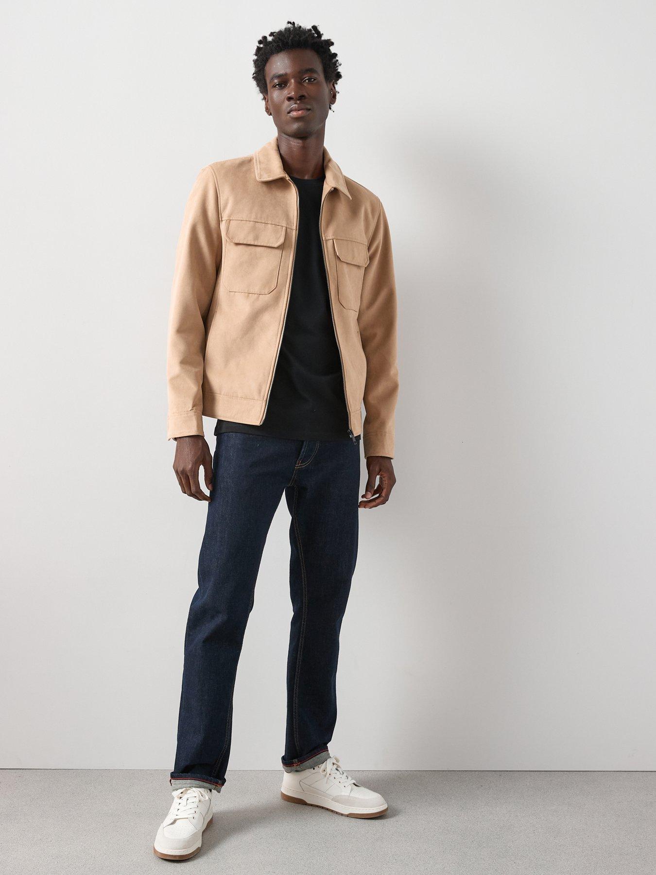 Image 6 of 6 of The Very Collection Essentials Crew Neck T-Shirt - Black