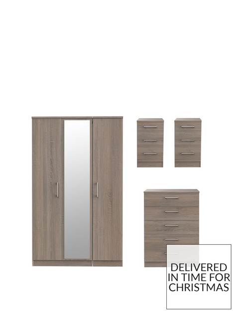 swift-halton-part-assemblednbsp4-piece-package-3-door-mirrored-wardrobe-5-drawer-chest-and-2-bedside-chestsnbsp--fscreg-certified