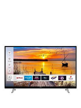 Luxor 50 Inch 4K Uhd, Freeview Play, Smart Tv - Black