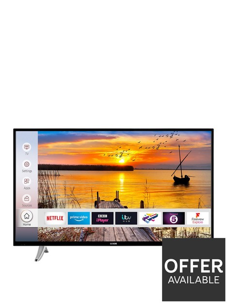 luxor-43nbspinch-4k-uhd-freeview-play-smart-tv-black