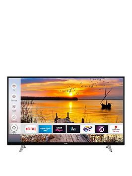 Luxor 55 Inch 4K Uhd, Freeview Play, Smart Tv - Black