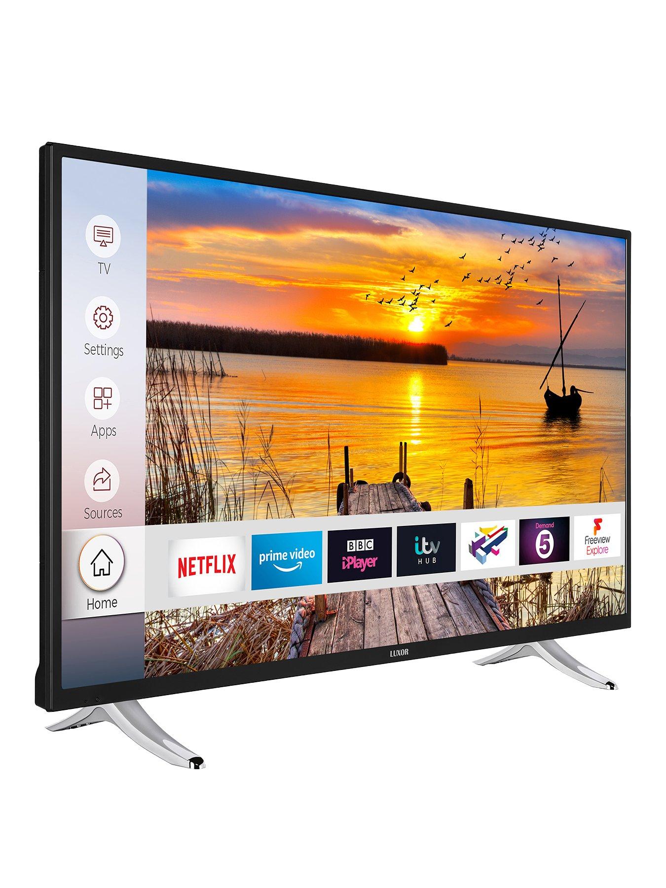 Luxor 55 Inch 4k Uhd Freeview Play Smart Tv Very Co Uk